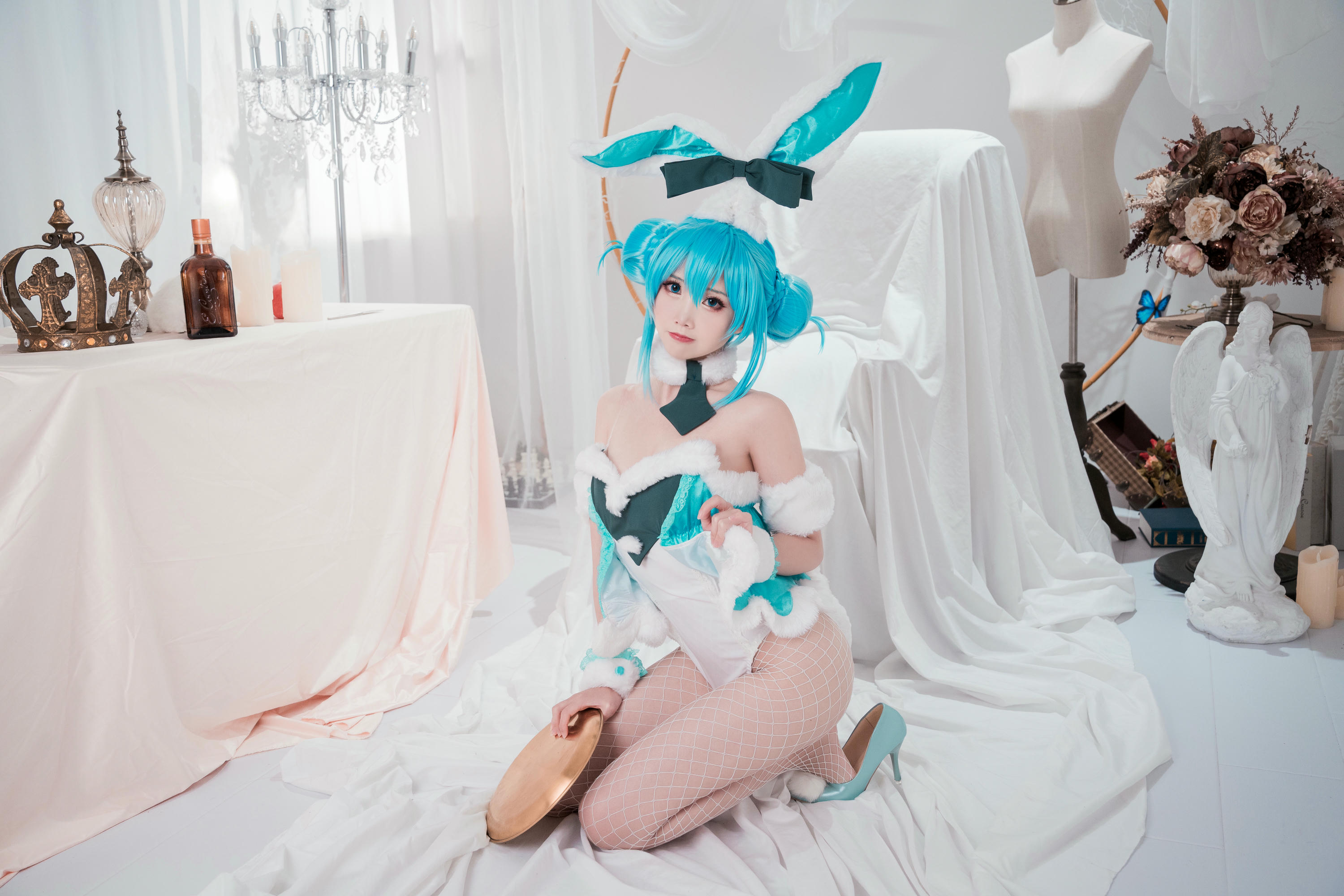 Coser面饼仙儿 NO.088 初音兔女郎 [17P-139MB]_第1集