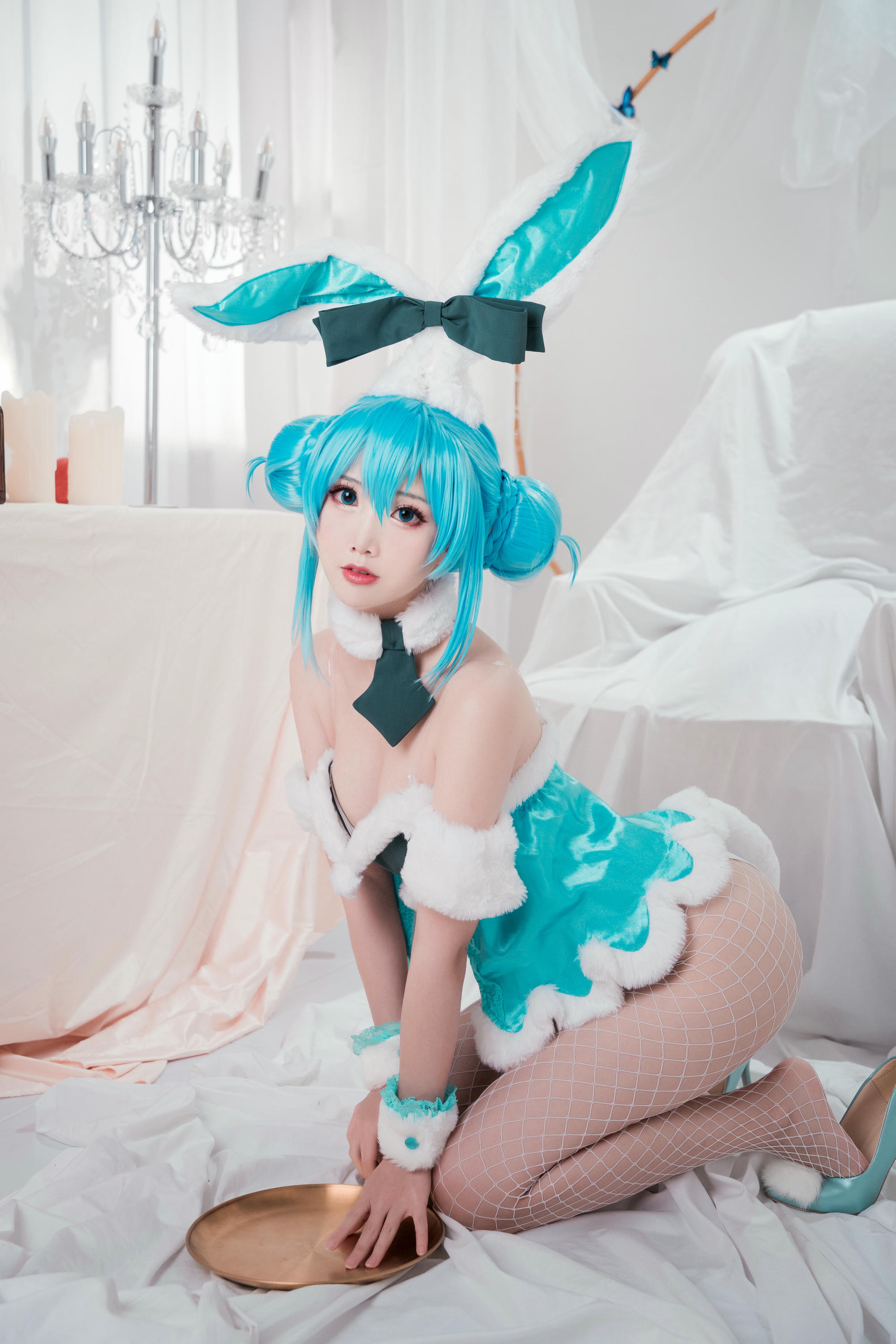 Coser面饼仙儿 NO.088 初音兔女郎 [17P-139MB]_第1集