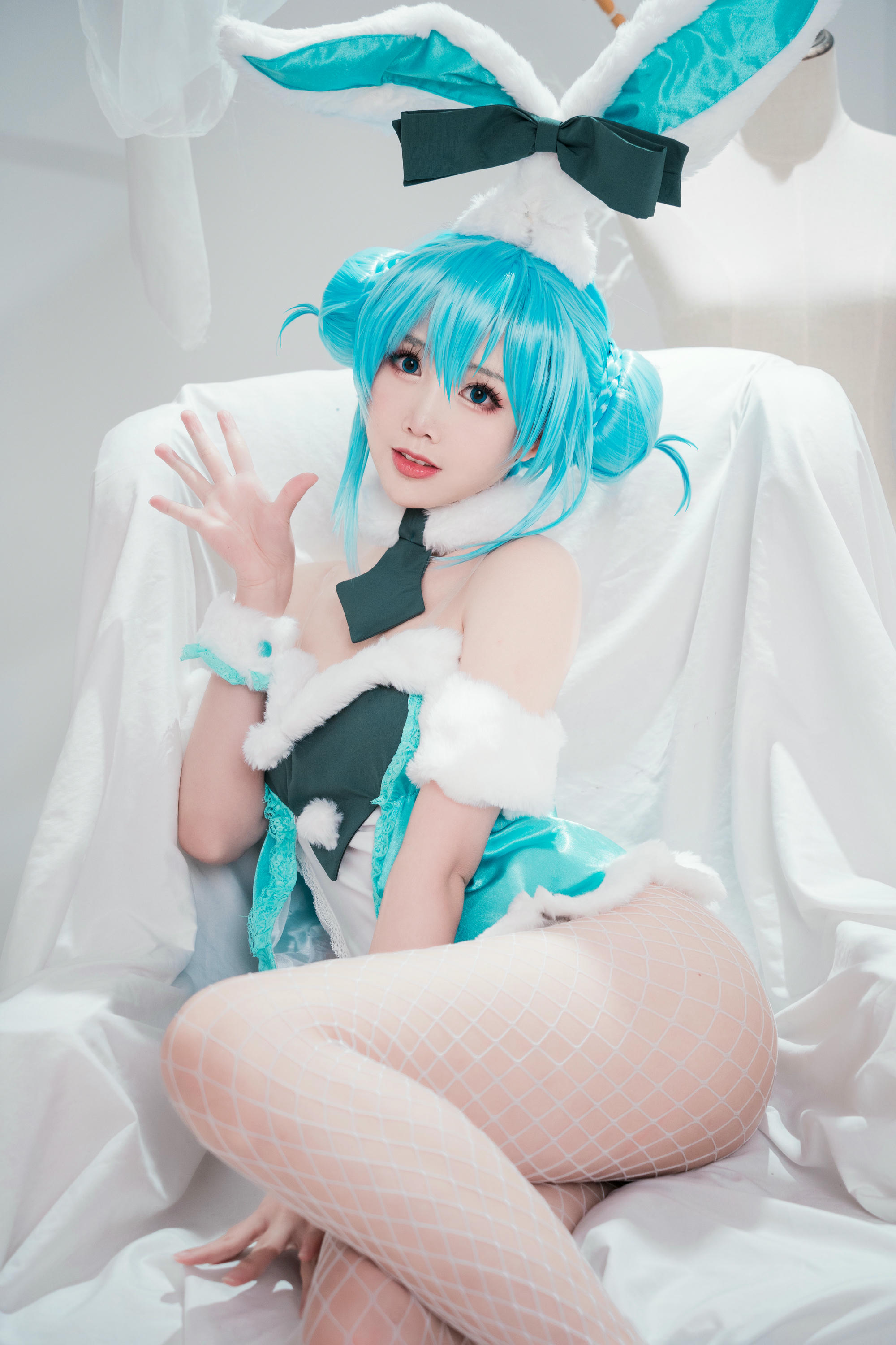 Coser面饼仙儿 NO.088 初音兔女郎 [17P-139MB]_第1集