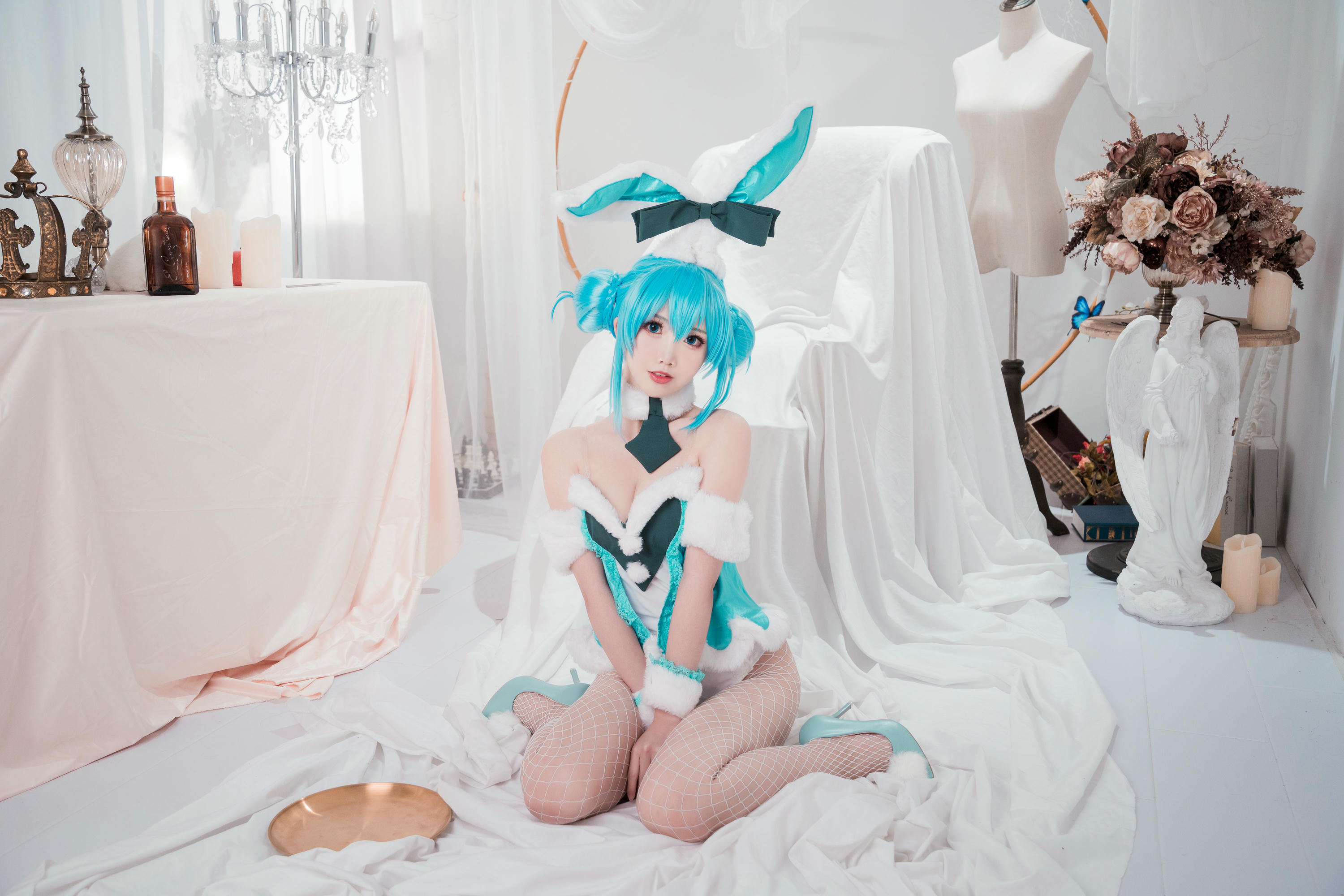 Coser面饼仙儿 NO.088 初音兔女郎 [17P-139MB]_第1集