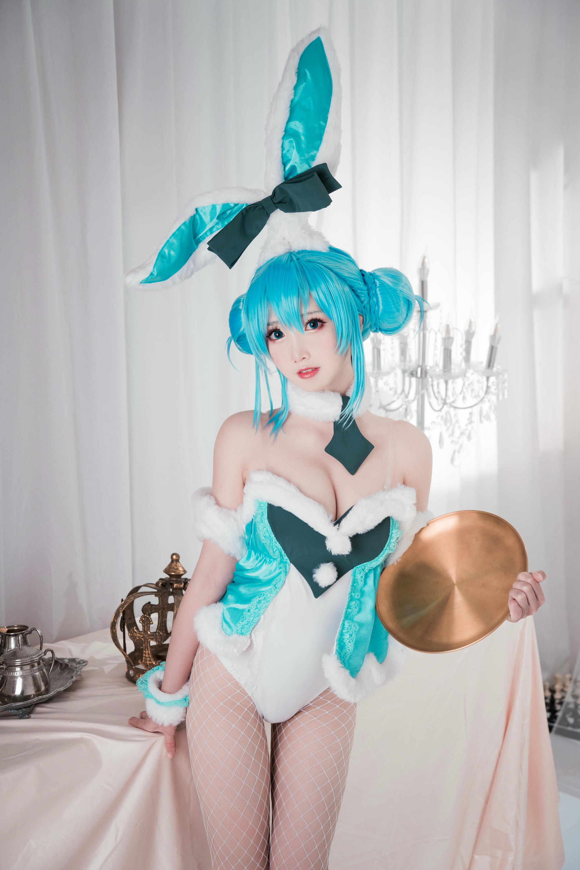 Coser面饼仙儿 NO.088 初音兔女郎 [17P-139MB]_第1集