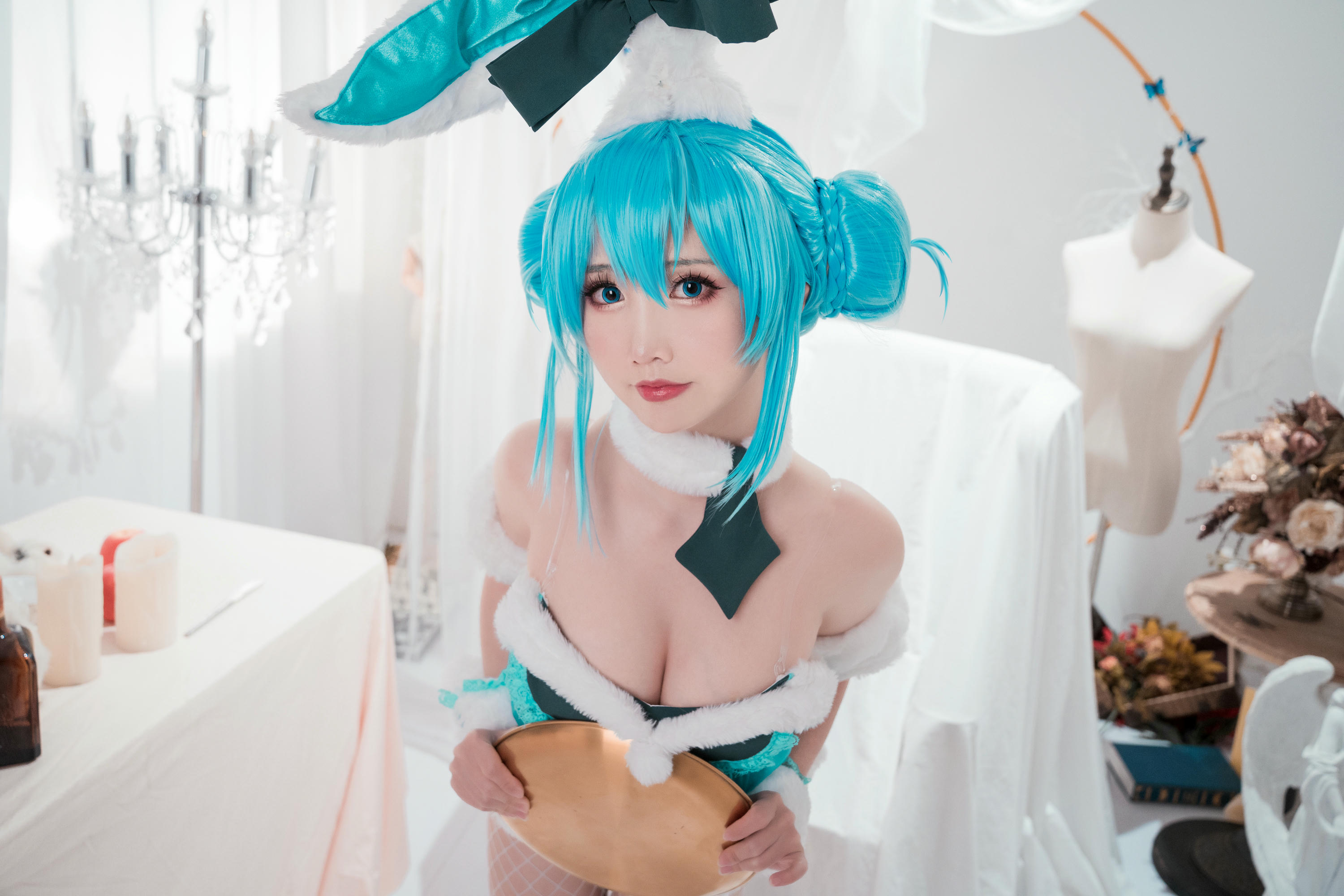 Coser面饼仙儿 NO.088 初音兔女郎 [17P-139MB]_第1集