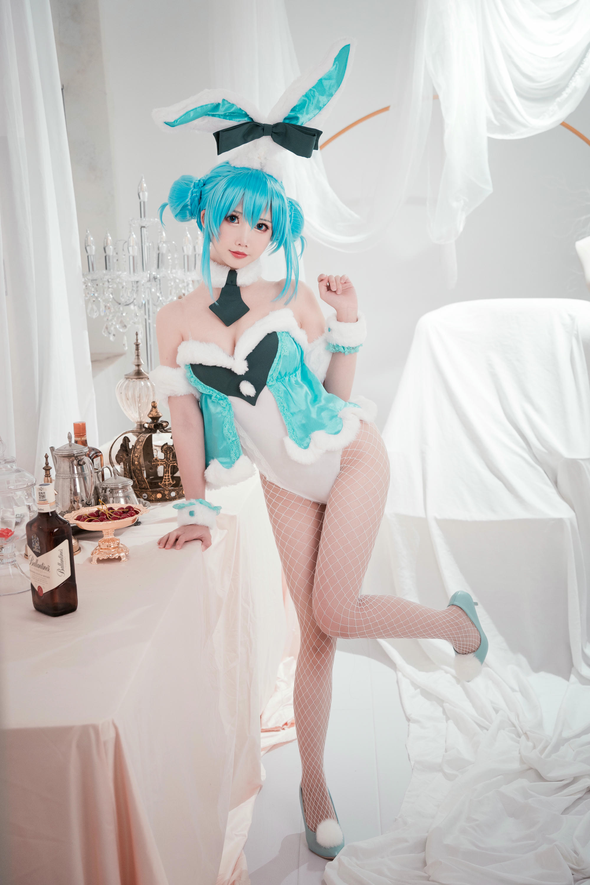 Coser面饼仙儿 NO.088 初音兔女郎 [17P-139MB]_第1集