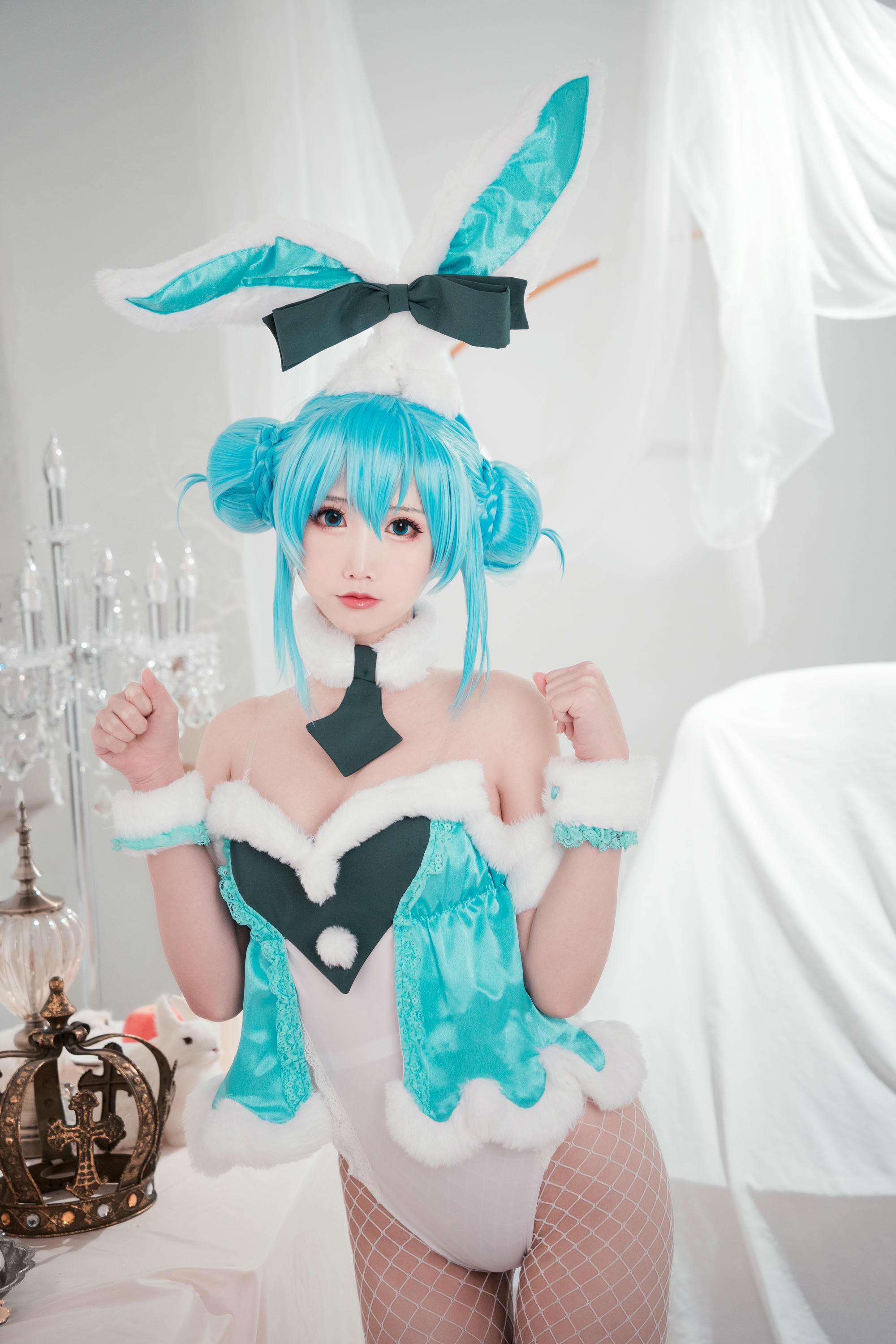 Coser面饼仙儿 NO.088 初音兔女郎 [17P-139MB]_第1集