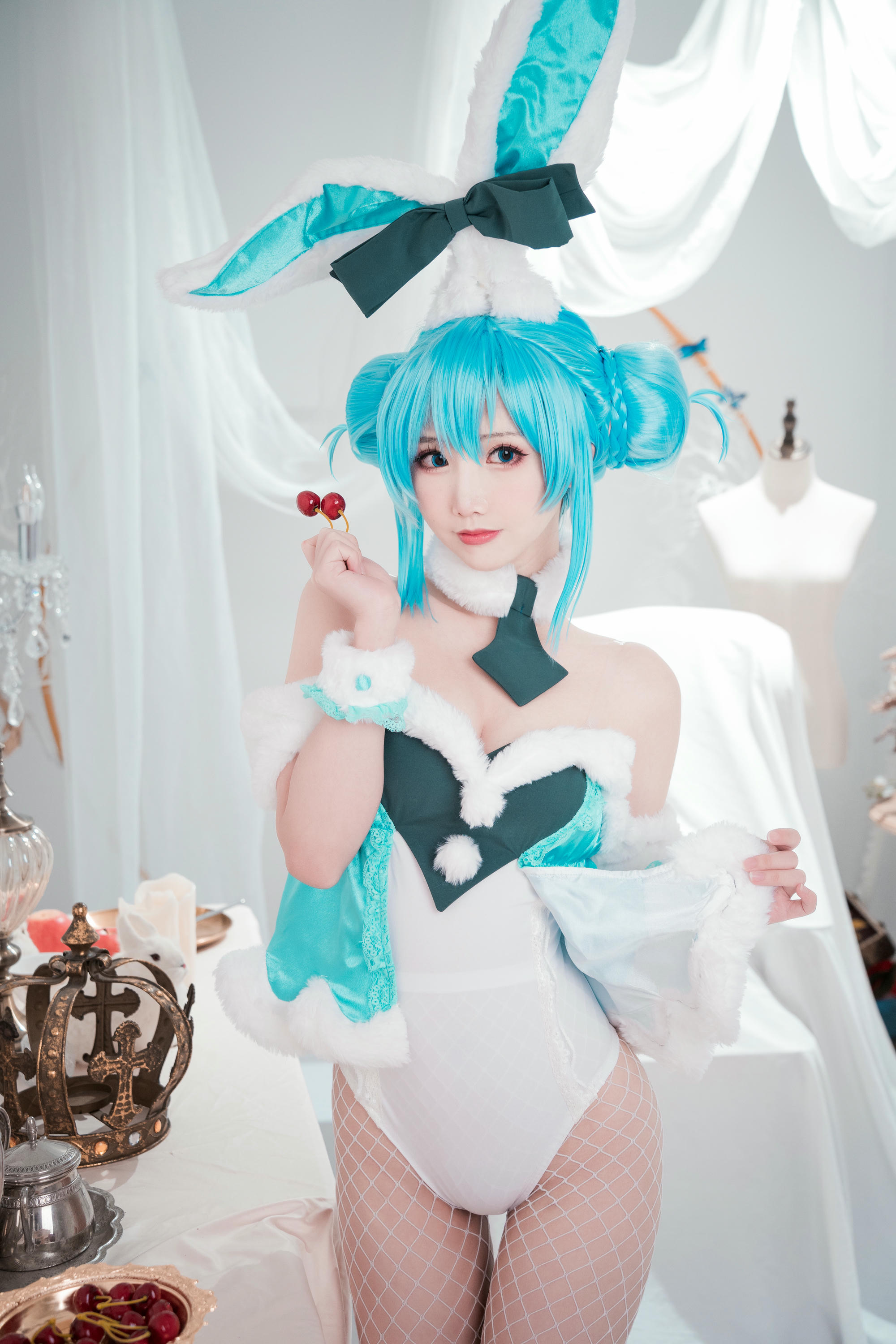 Coser面饼仙儿 NO.088 初音兔女郎 [17P-139MB]_第1集