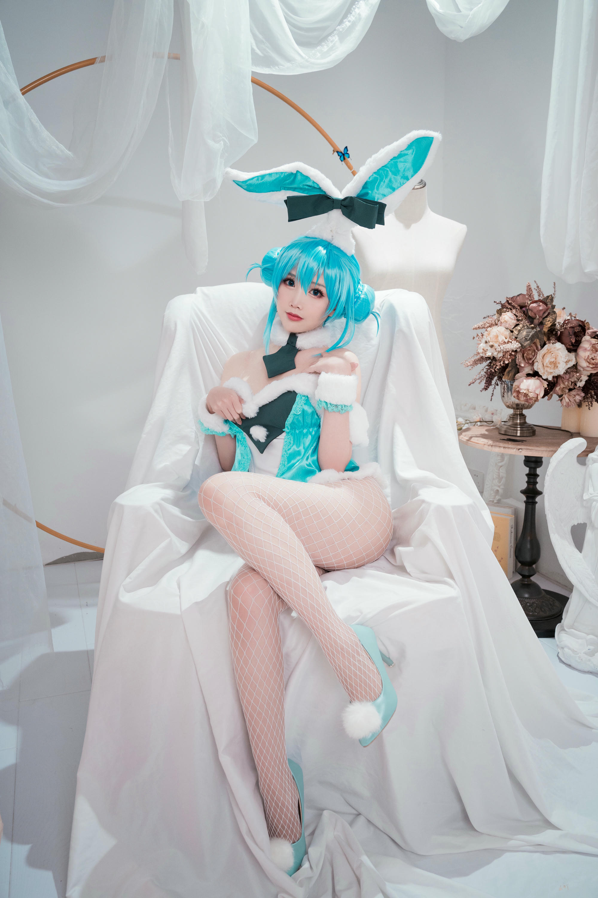 Coser面饼仙儿 NO.088 初音兔女郎 [17P-139MB]_第1集
