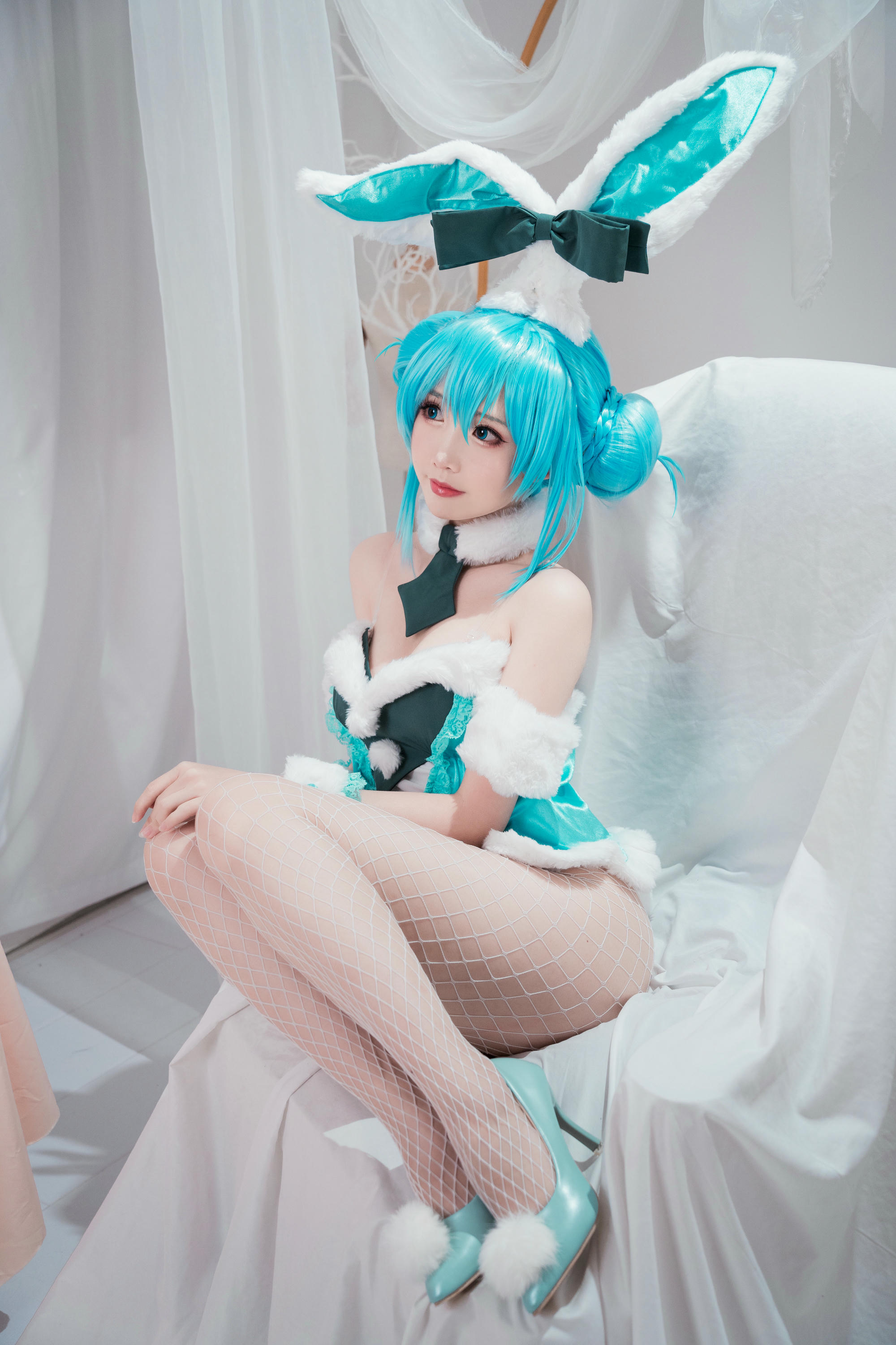 Coser面饼仙儿 NO.088 初音兔女郎 [17P-139MB]_第1集