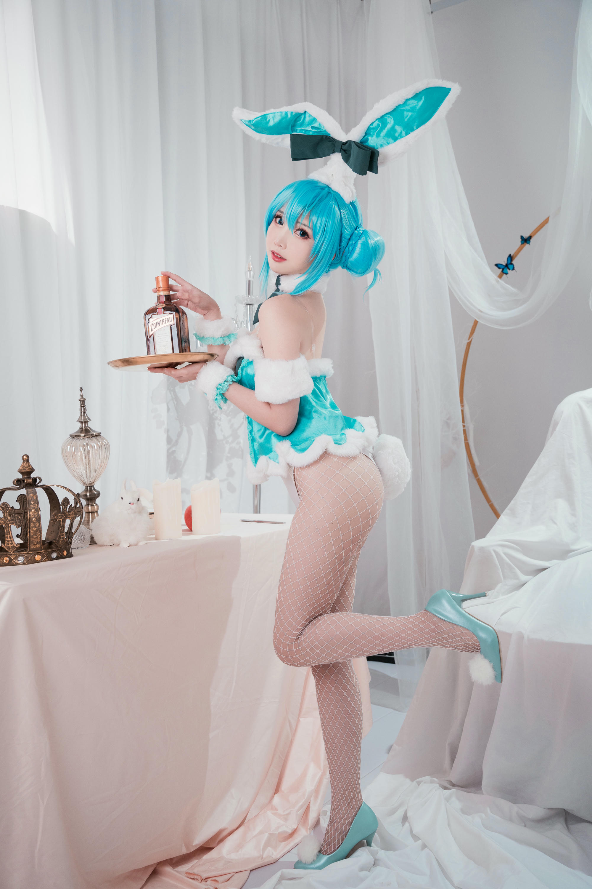 Coser面饼仙儿 NO.088 初音兔女郎 [17P-139MB]_第1集