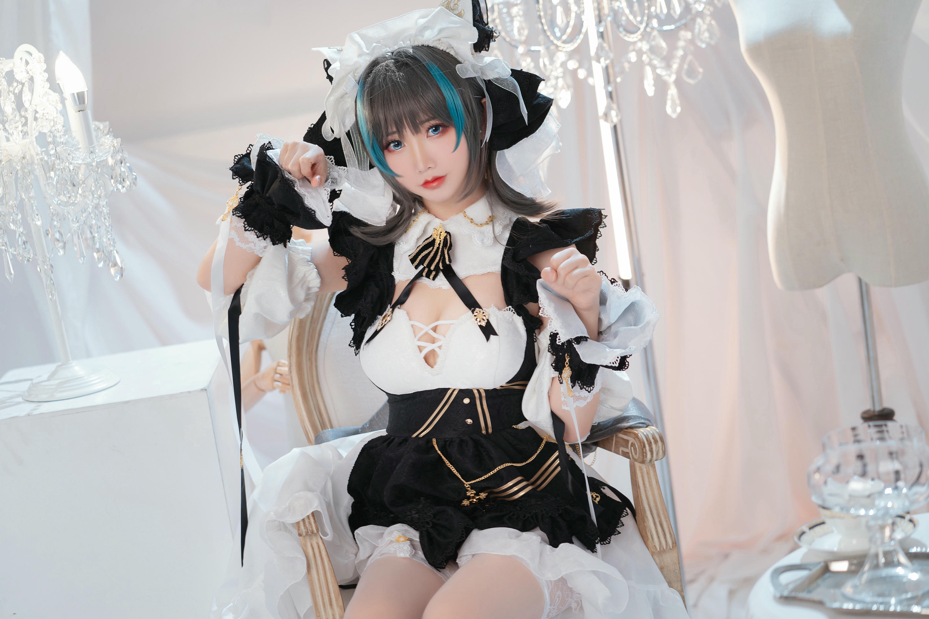 Coser面饼仙儿 NO.092 柴郡 [36P-345MB]_第1集