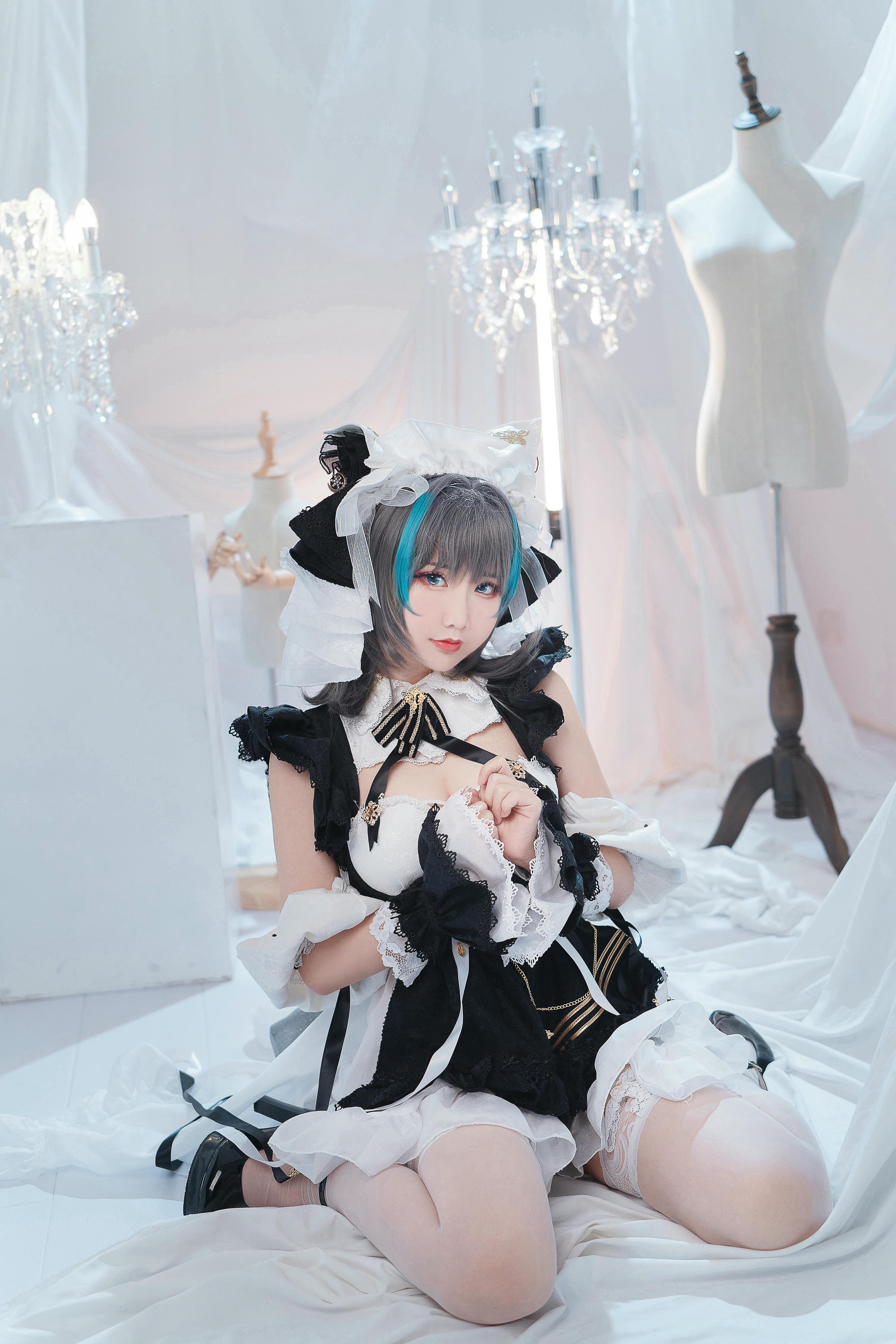 Coser面饼仙儿 NO.092 柴郡 [36P-345MB]_第1集