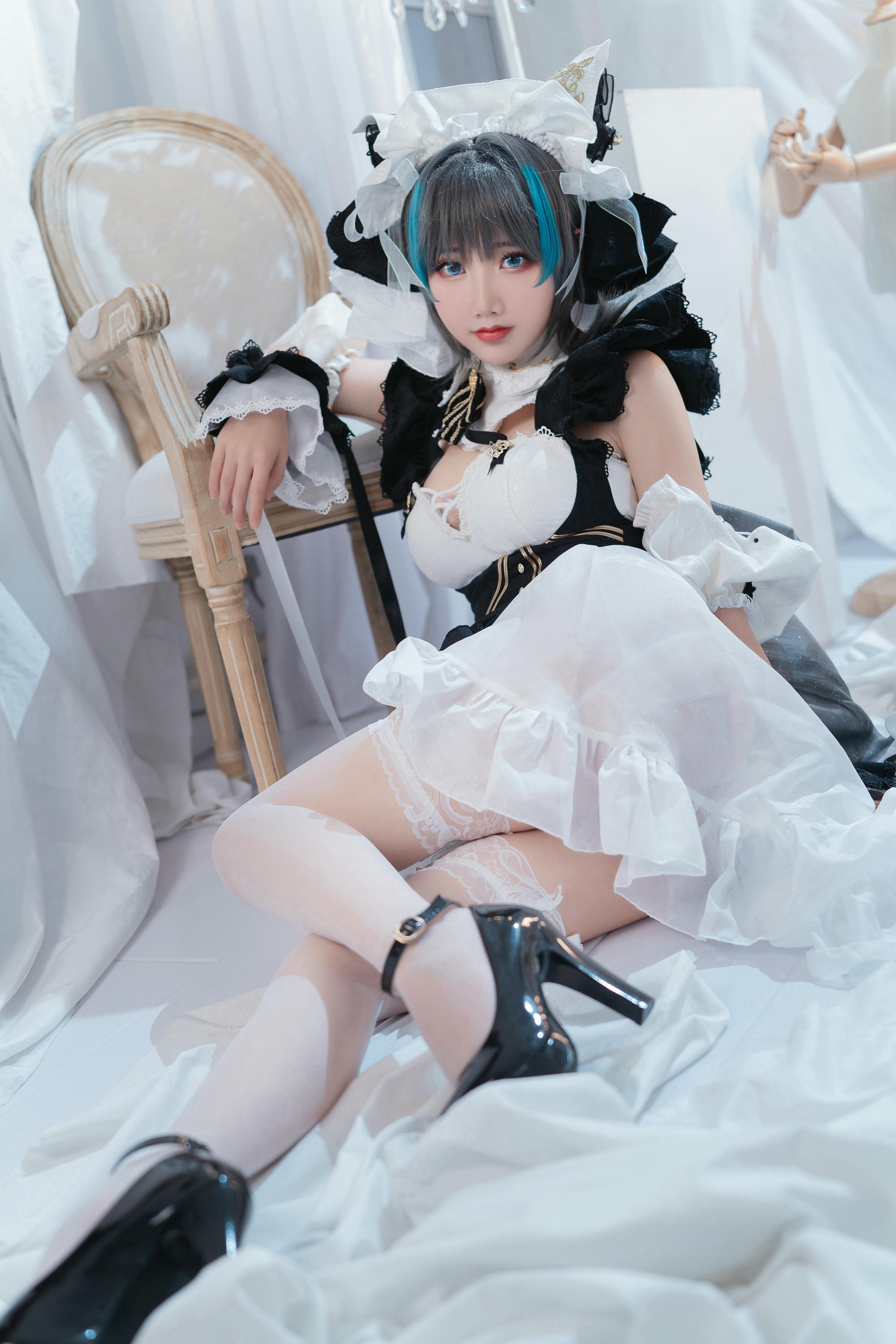 Coser面饼仙儿 NO.092 柴郡 [36P-345MB]_第1集