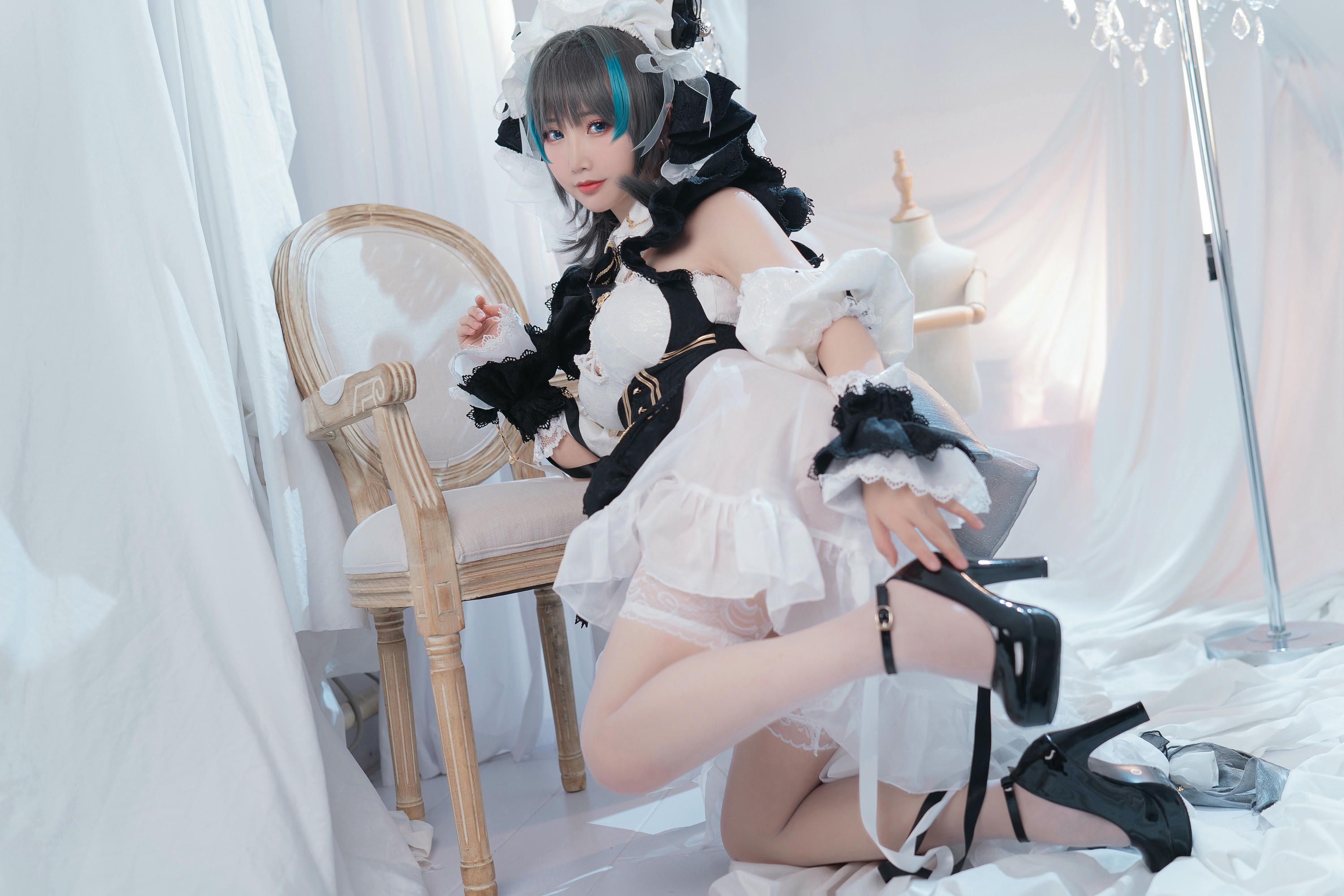 Coser面饼仙儿 NO.092 柴郡 [36P-345MB]_第1集