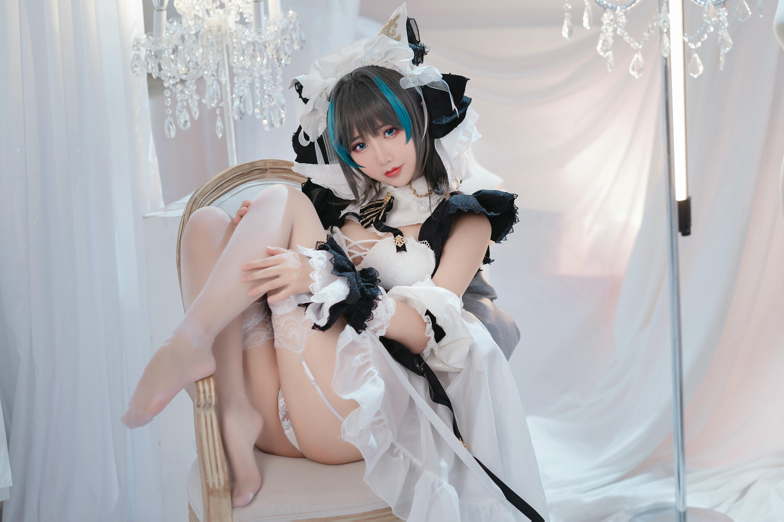 Coser面饼仙儿 NO.092 柴郡 [36P-345MB]_第1集