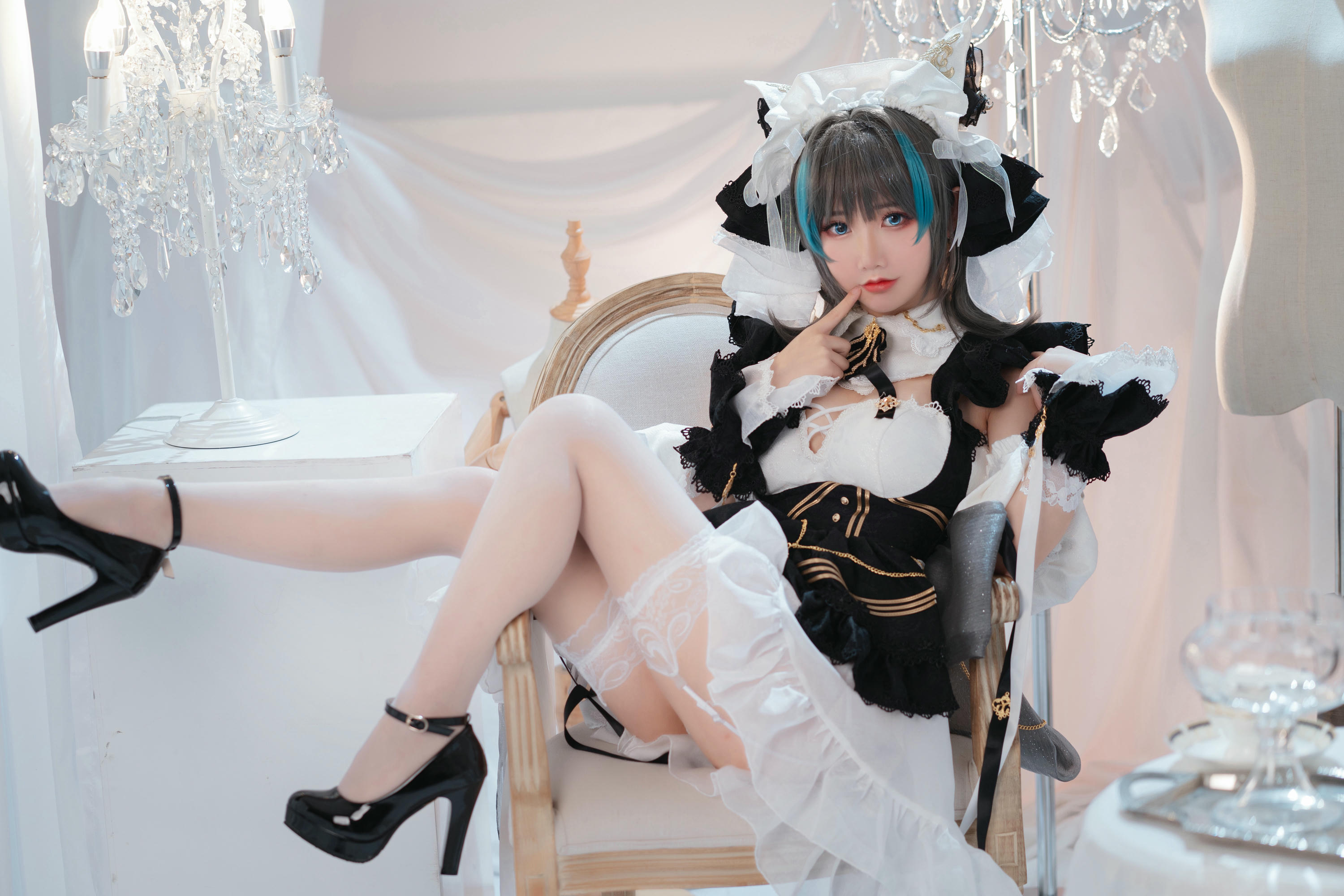 Coser面饼仙儿 NO.092 柴郡 [36P-345MB]_第1集