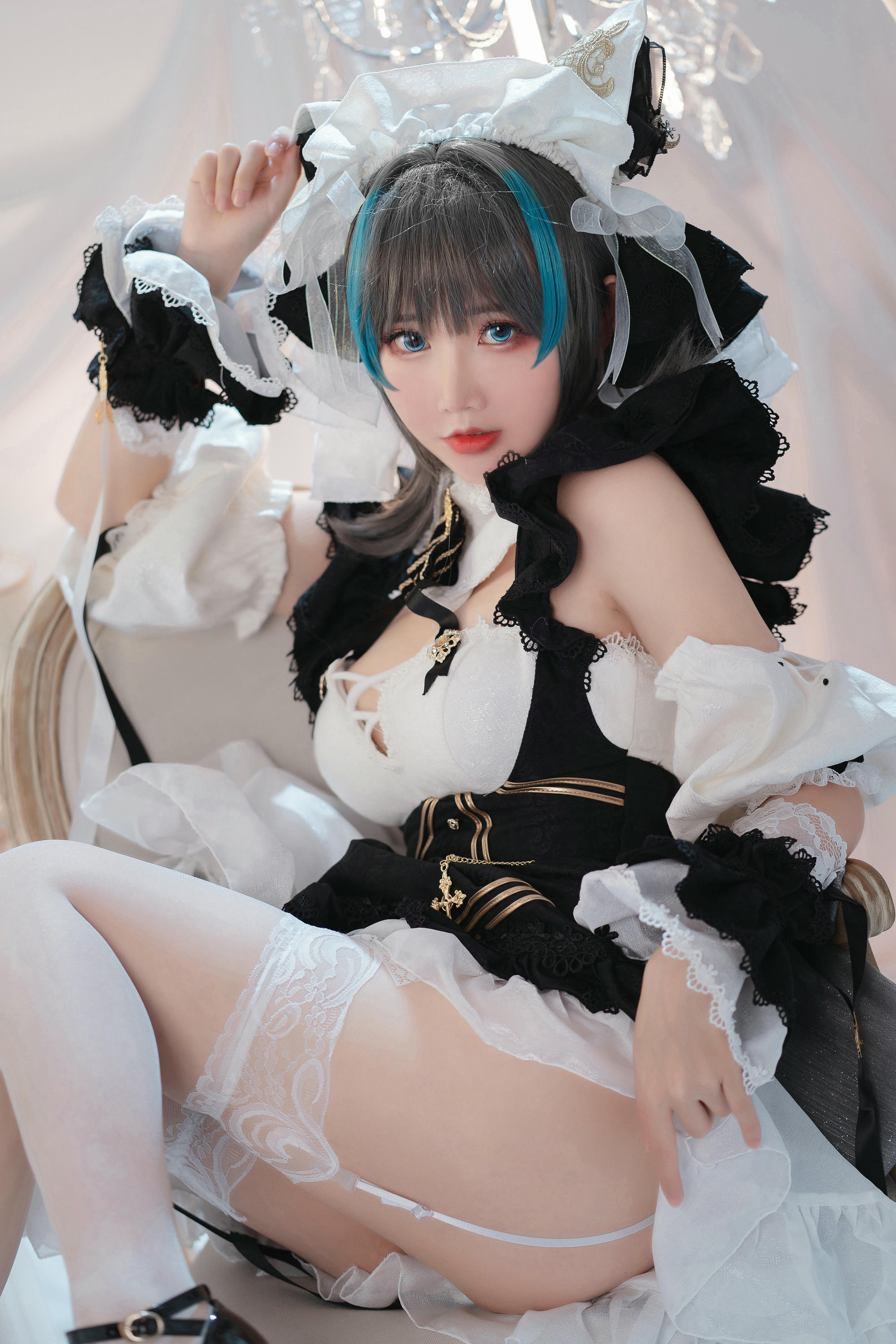 Coser面饼仙儿 NO.092 柴郡 [36P-345MB]_第1集