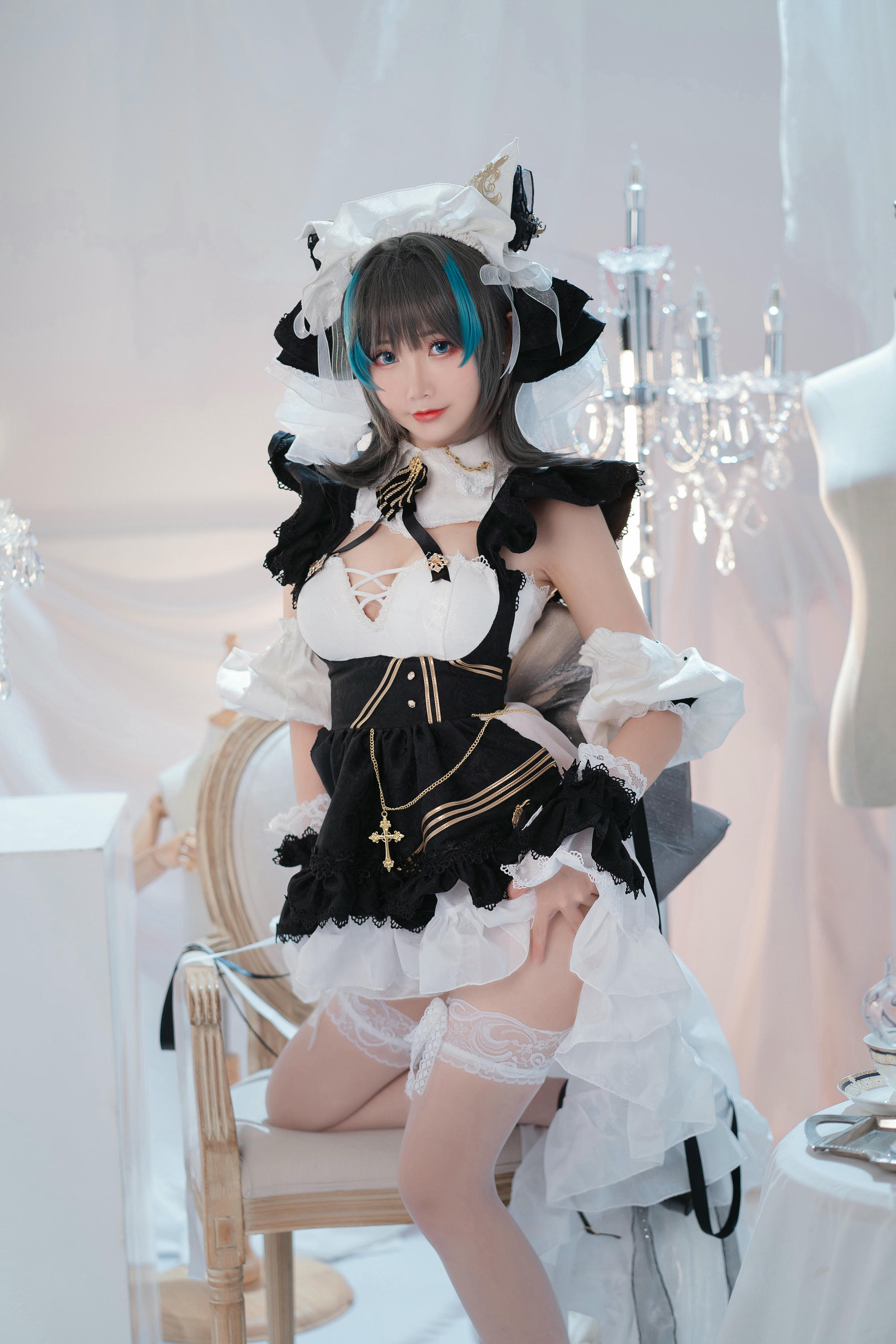 Coser面饼仙儿 NO.092 柴郡 [36P-345MB]_第1集