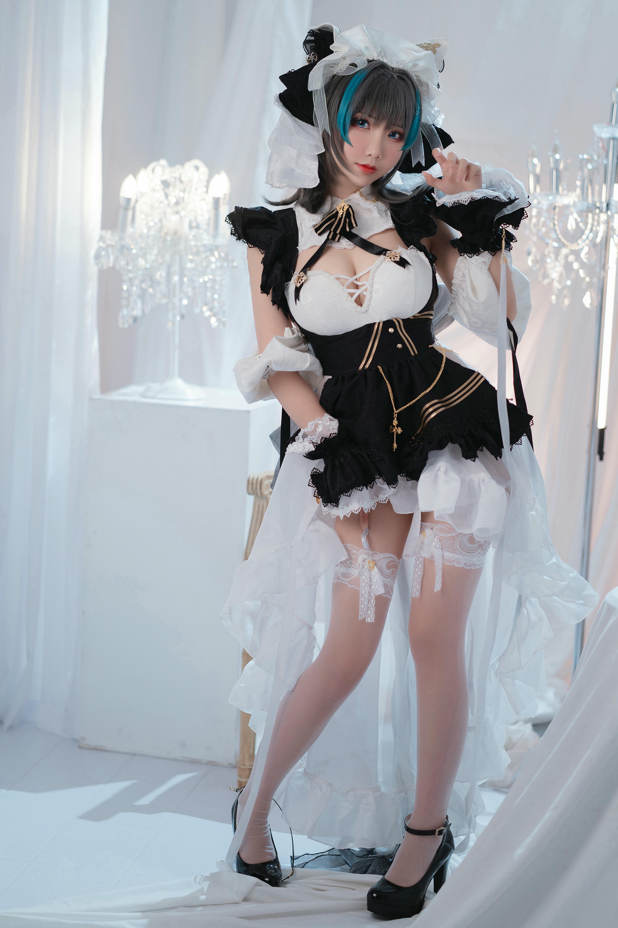 Coser面饼仙儿 NO.092 柴郡 [36P-345MB]_第1集