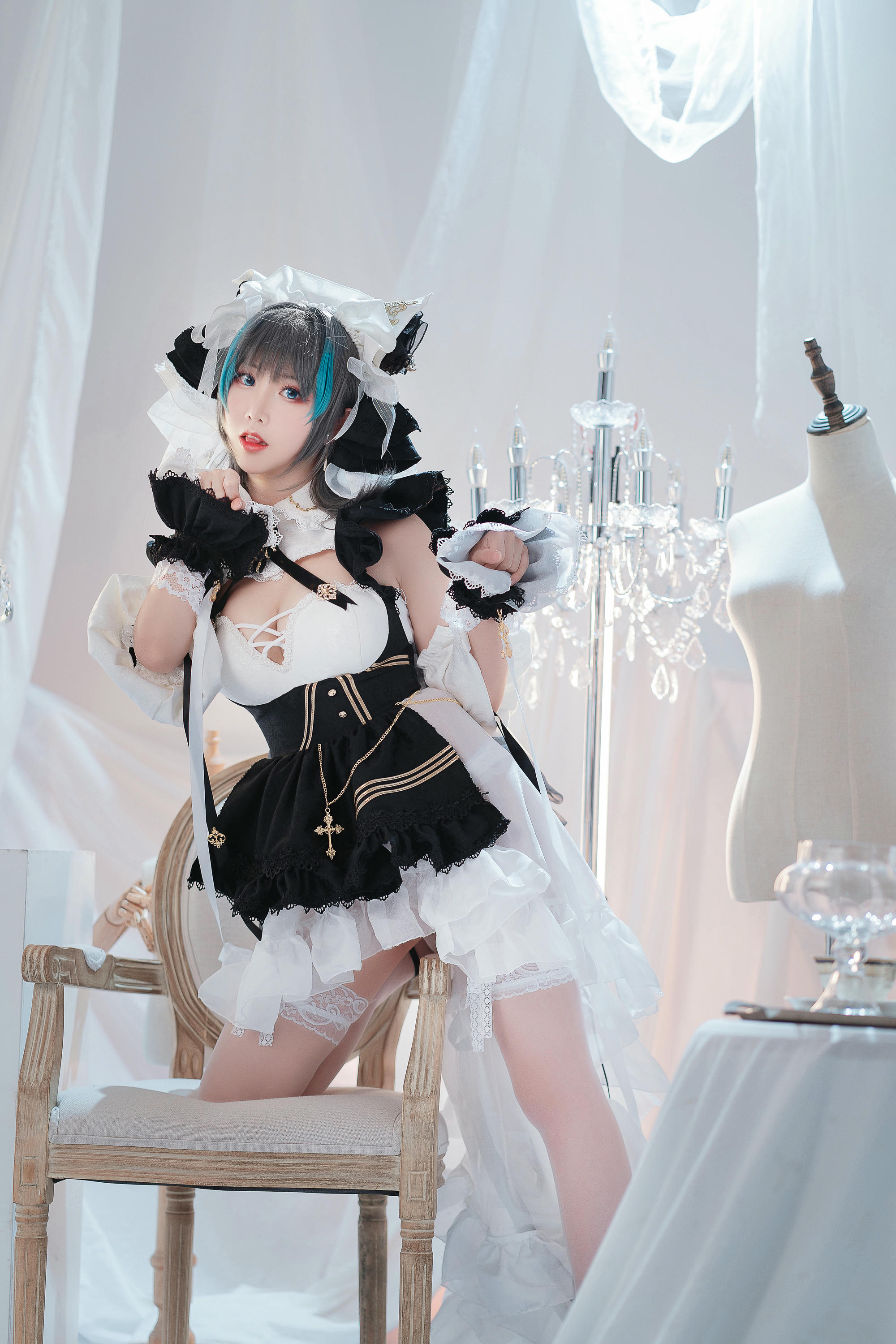 Coser面饼仙儿 NO.092 柴郡 [36P-345MB]_第1集