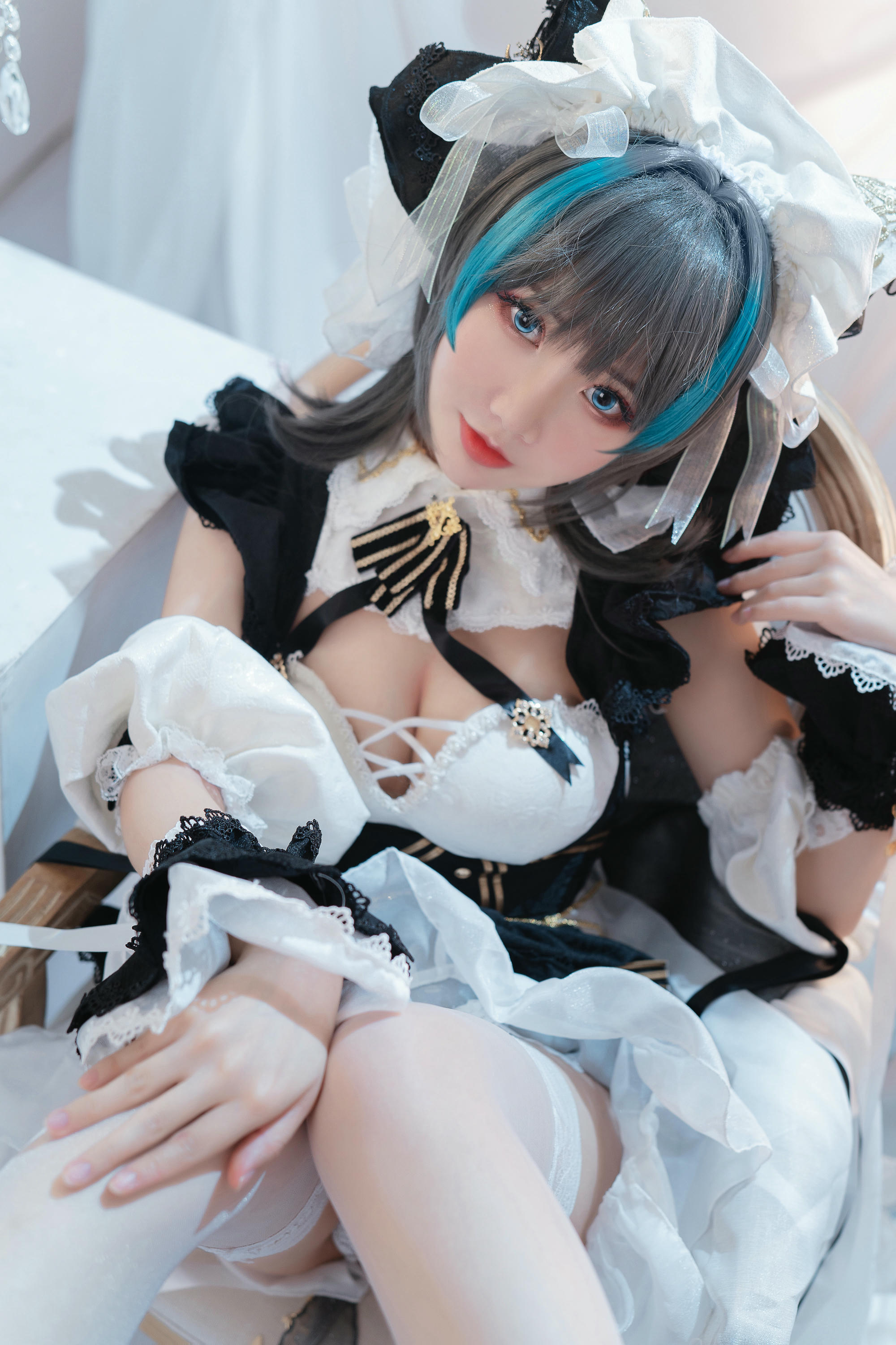 Coser面饼仙儿 NO.092 柴郡 [36P-345MB]_第1集