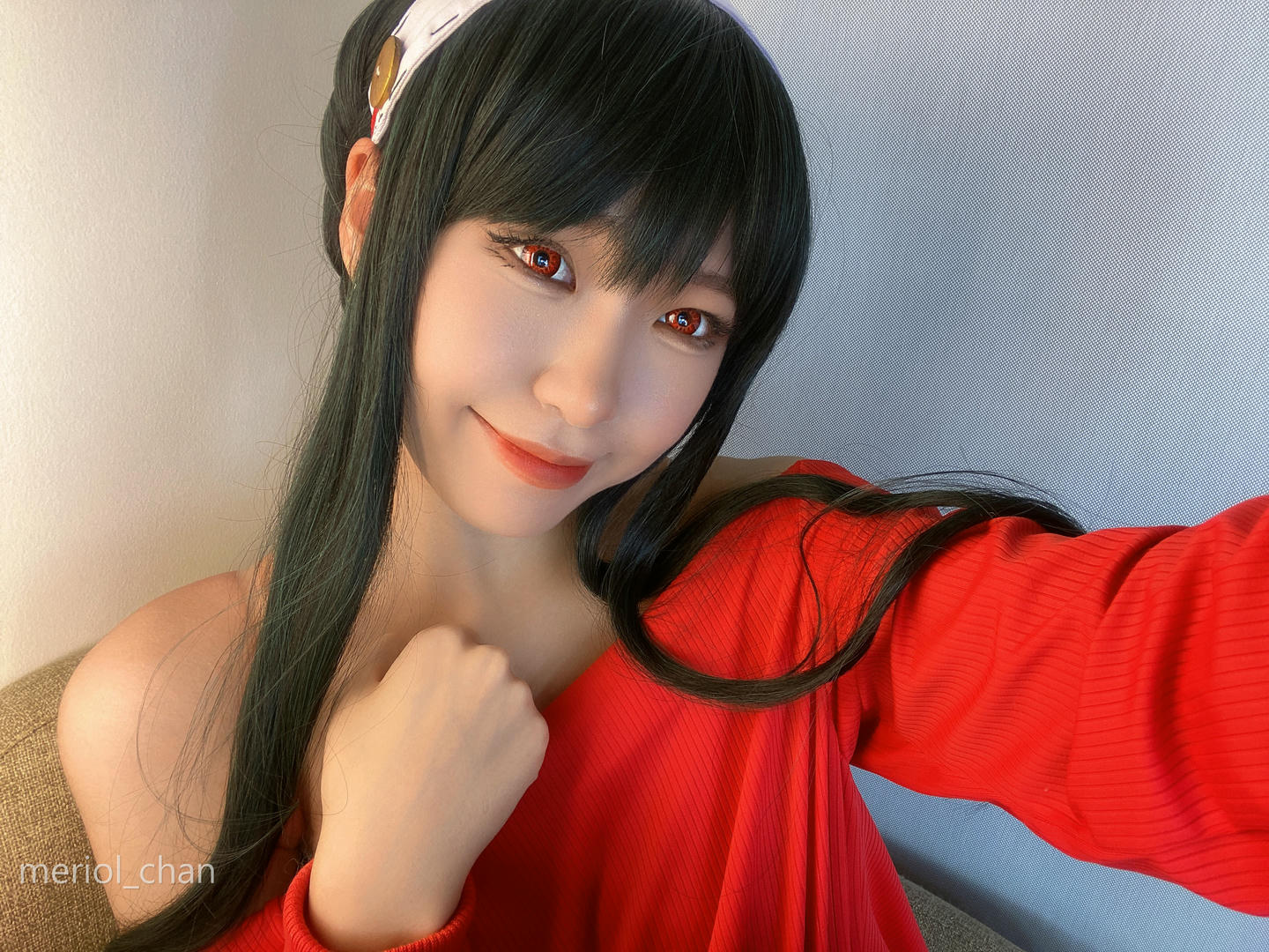 新加波网红美女-Meriol Chan NO.008 Mommy Yor Cosplay [72P+5V-637MB]_第1集