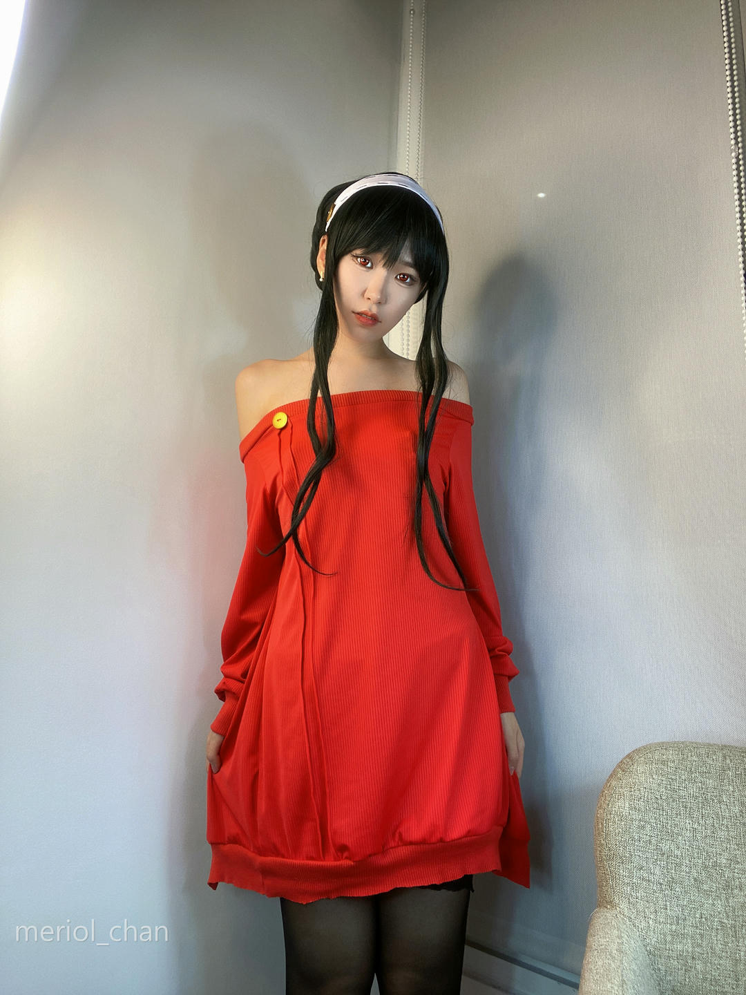 新加波网红美女-Meriol Chan NO.008 Mommy Yor Cosplay [72P+5V-637MB]_第3集