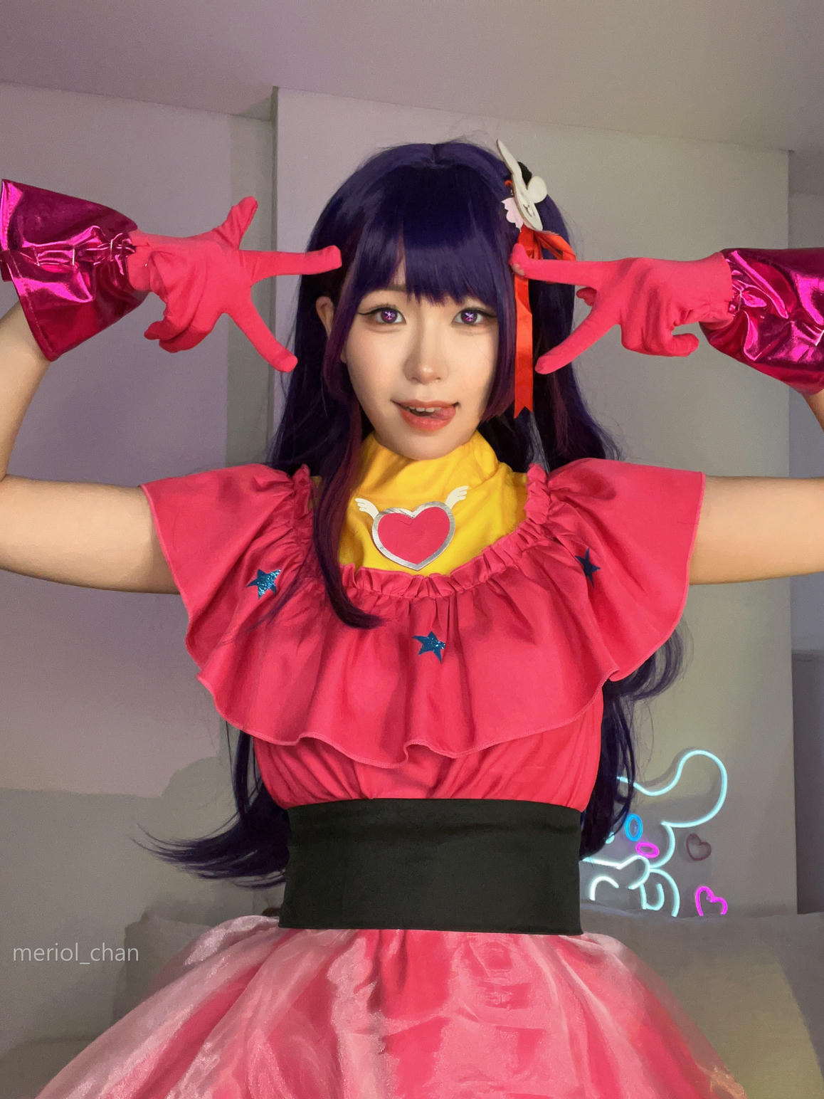 新加波网红美女-Meriol Chan NO.009 Oshi NO Ko Ai HoshiNO [57P+4V-557MB]-Hoshino Ai Normal Ver_第1集
