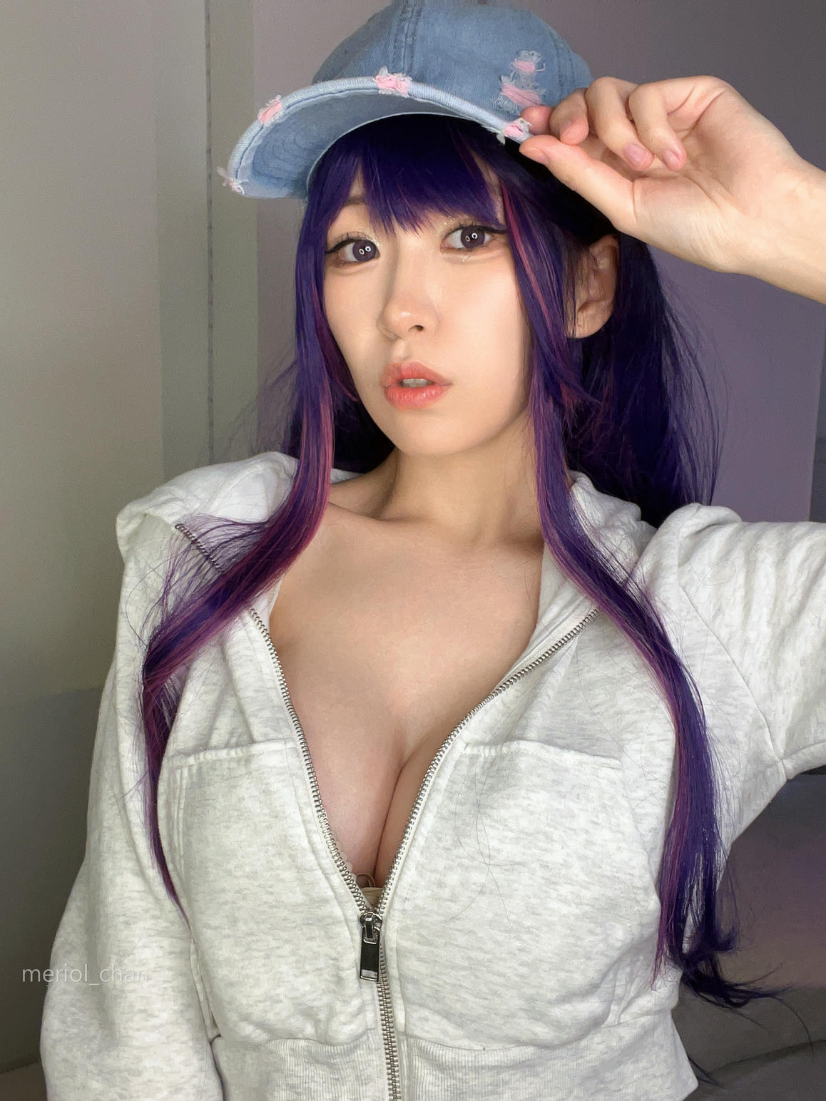 新加波网红美女-Meriol Chan NO.009 Oshi NO Ko Ai HoshiNO [57P+4V-557MB]-Hoshino Ai Normal Ver_第1集