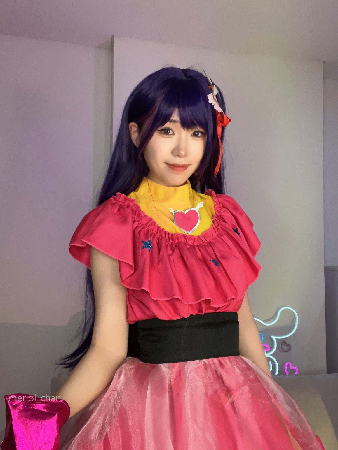 新加波网红美女-Meriol Chan NO.009 Oshi NO Ko Ai HoshiNO [57P+4V-557MB]-Hoshino Ai Normal Ver_第1集