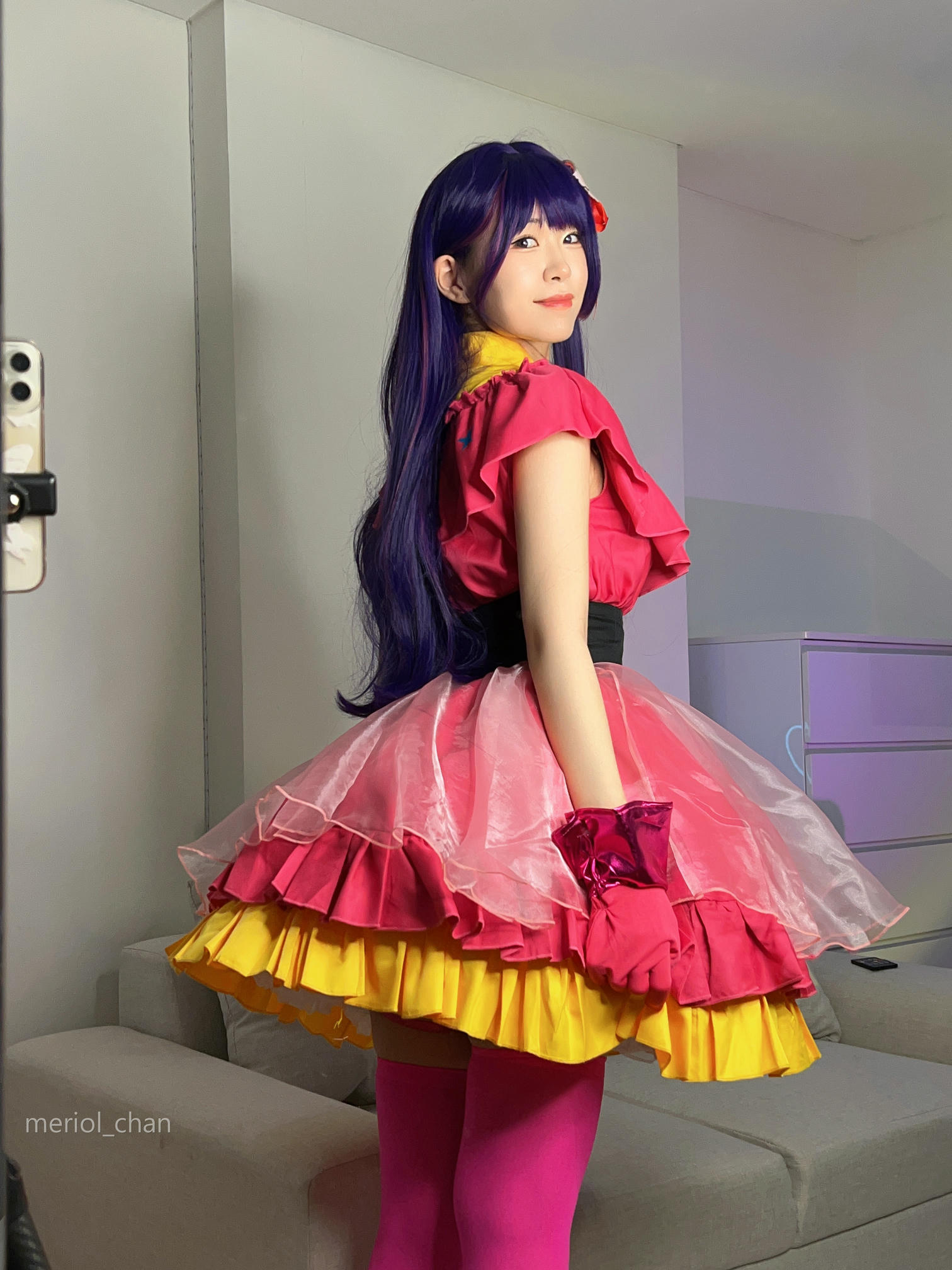 新加波网红美女-Meriol Chan NO.009 Oshi NO Ko Ai HoshiNO [57P+4V-557MB]-Hoshino Ai Normal Ver_第1集