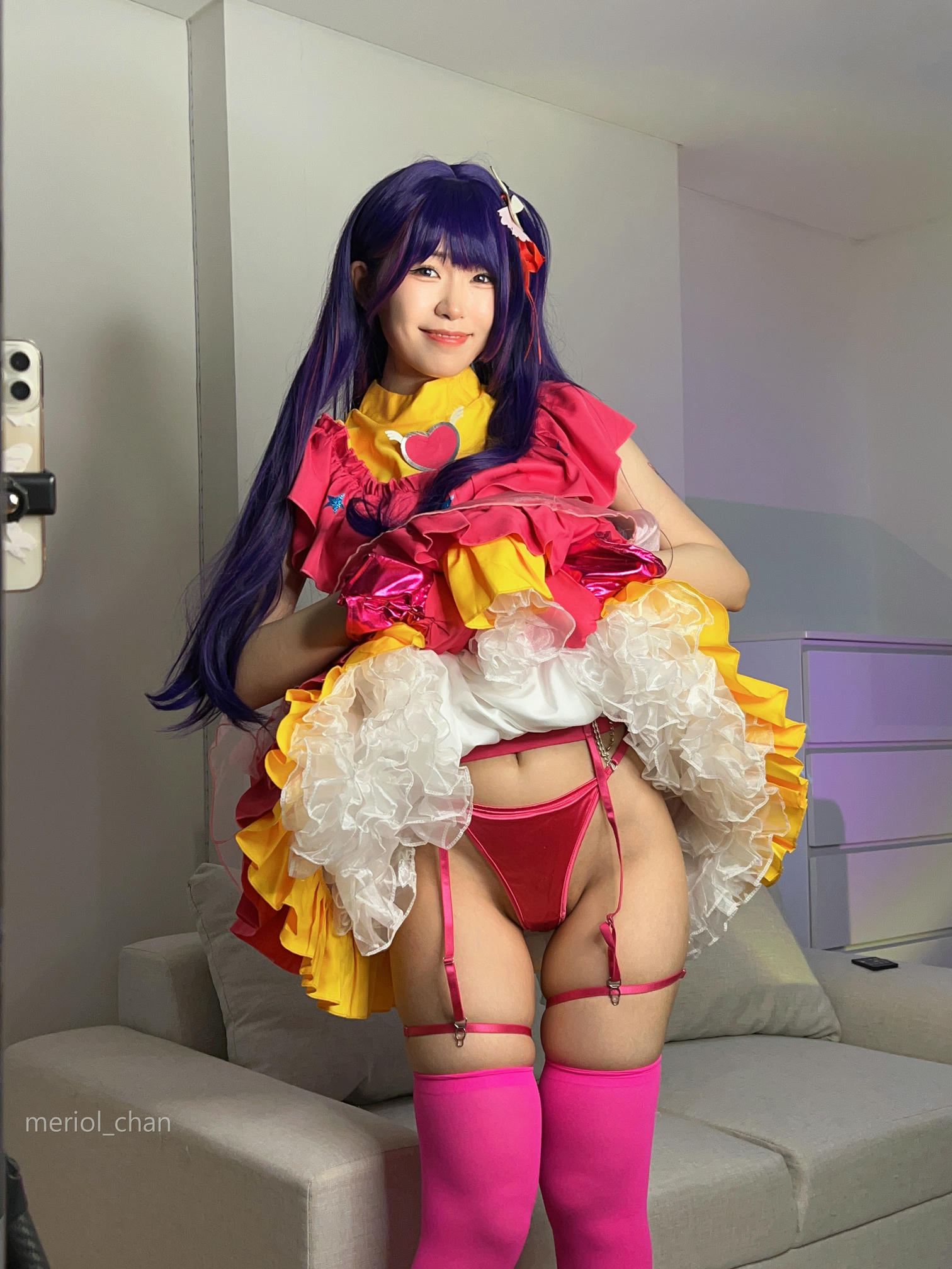 新加波网红美女-Meriol Chan NO.009 Oshi NO Ko Ai HoshiNO [57P+4V-557MB]-Hoshino Ai Normal Ver_第1集