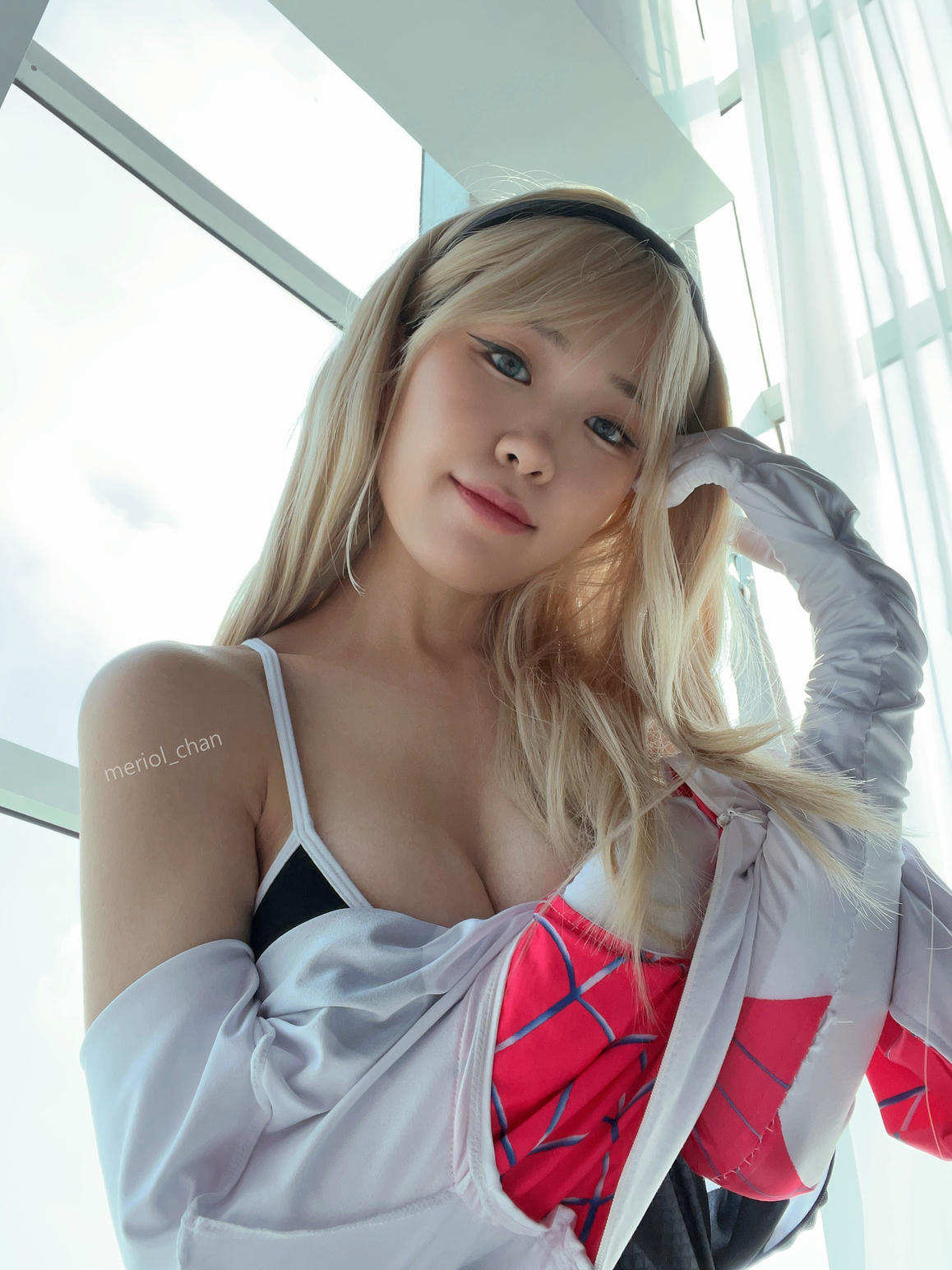 新加波网红美女-Meriol Chan NO.018 Gwen [75P+1V-535MB]_第2集