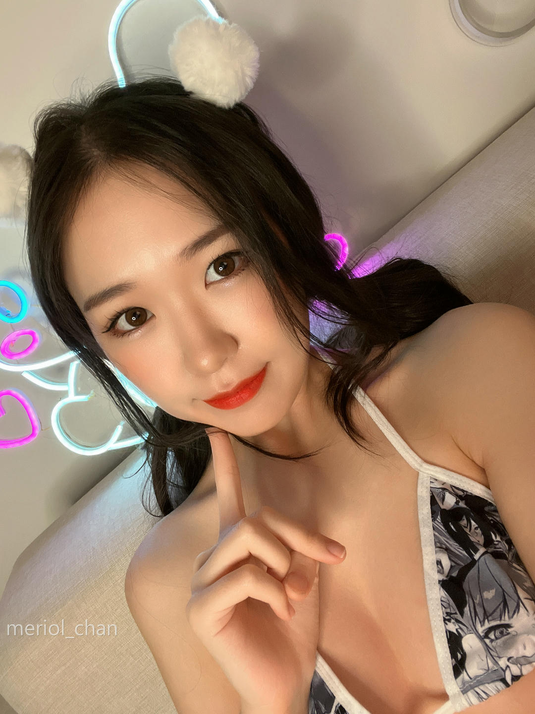 新加波网红美女-Meriol Chan NO.020 Ahegao Cosplay [69P+5V 878MB]_第3集