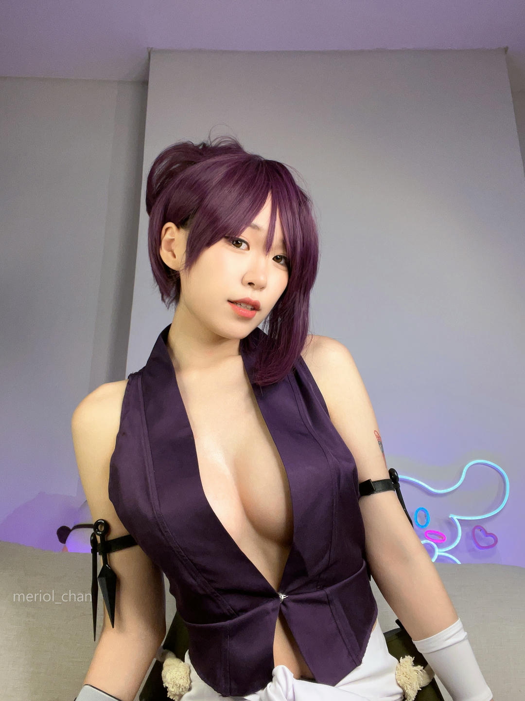 新加波网红美女-Meriol Chan NO.005 Hell’s Paradise Jigokuraku Yuzuriha [54P+3V-400MB]-Yuzuriha Normal Ver_第1集