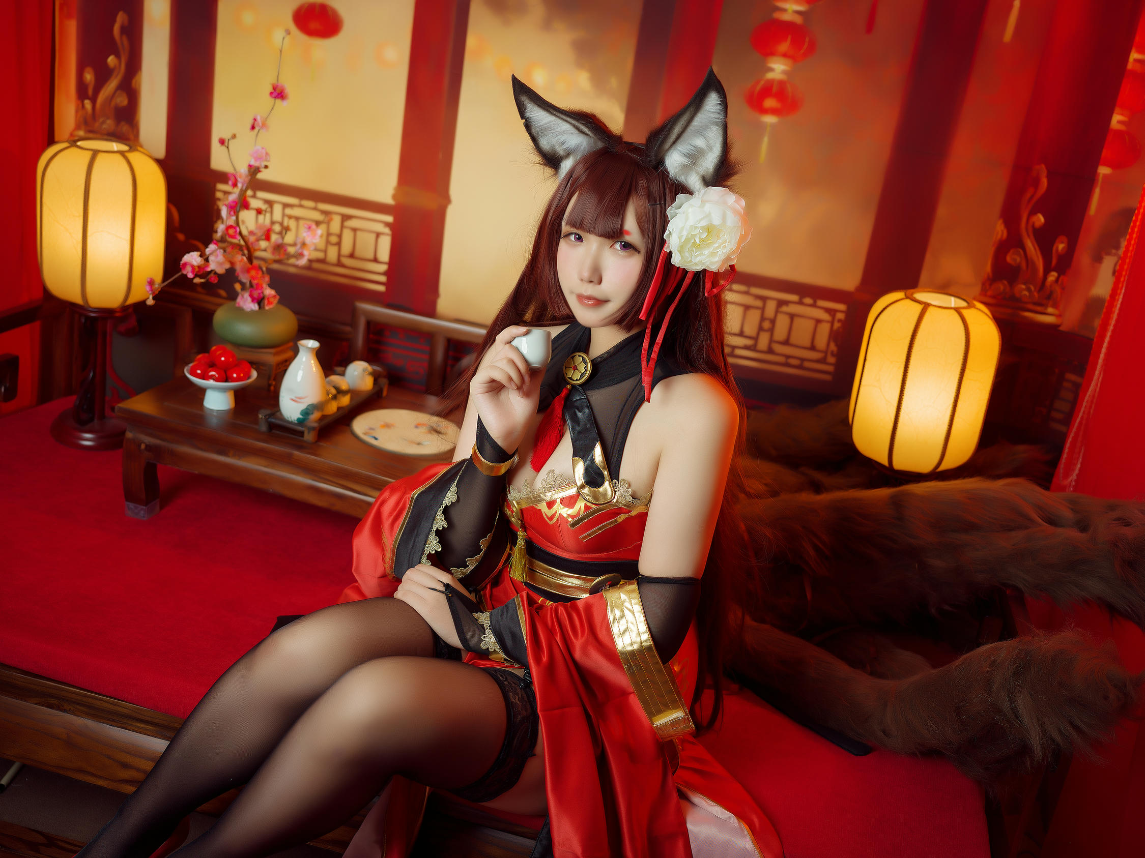 麻花酱 NO.013 天城旗袍[20P-278MB]_第1集