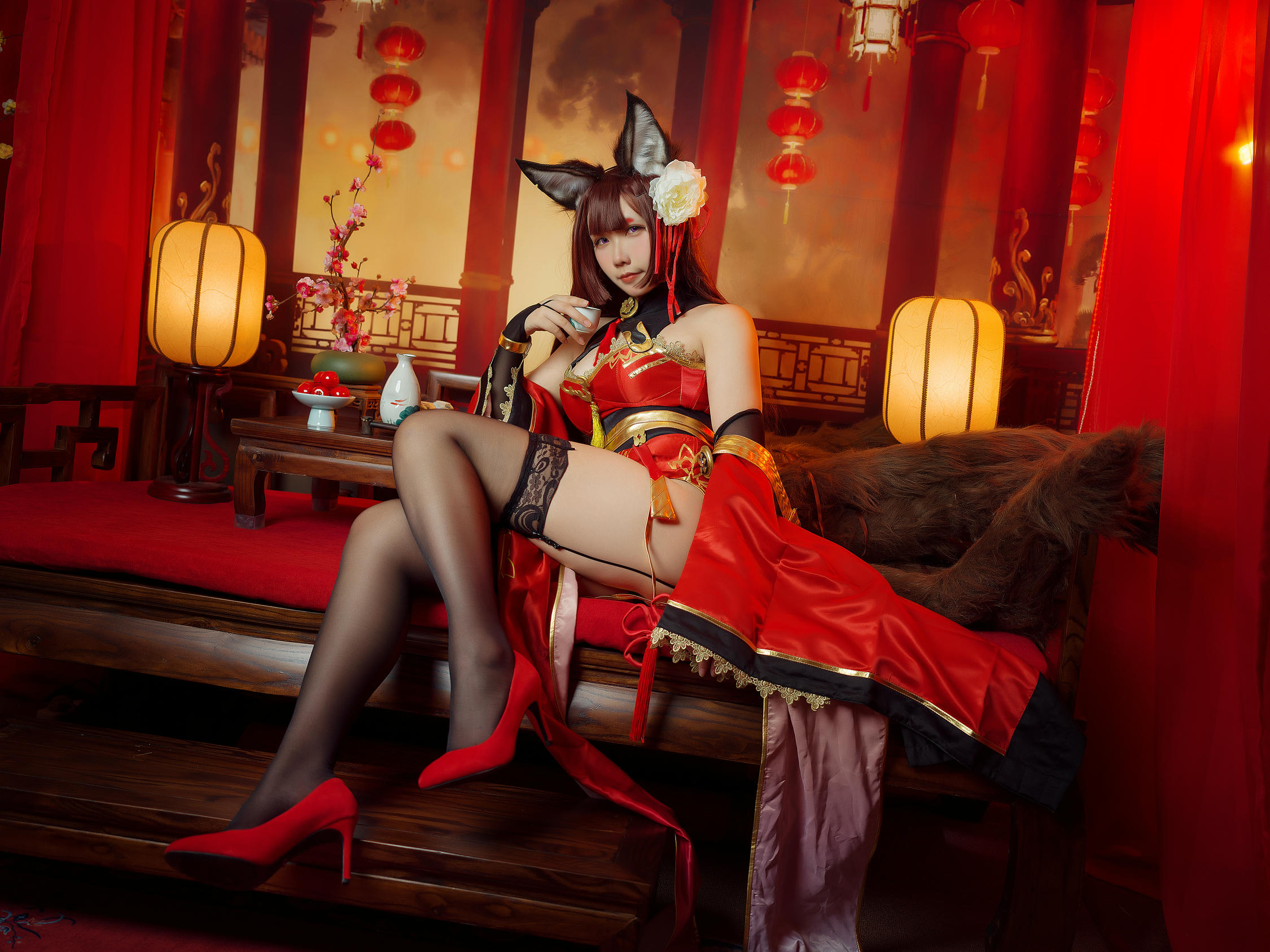 麻花酱 NO.013 天城旗袍[20P-278MB]_第1集