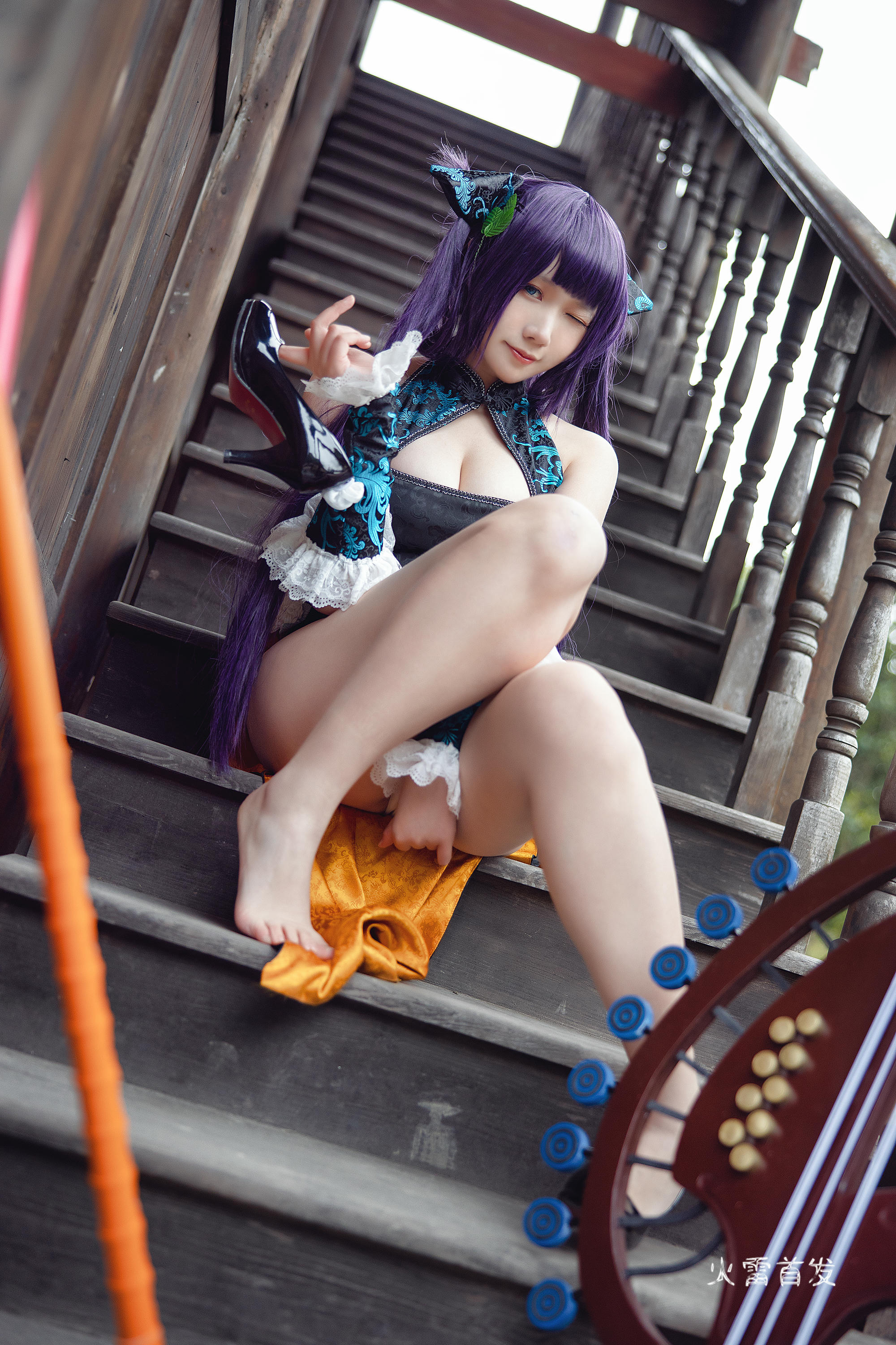 麻花酱 NO.014 杨贵妃[37P-1G]_第1集
