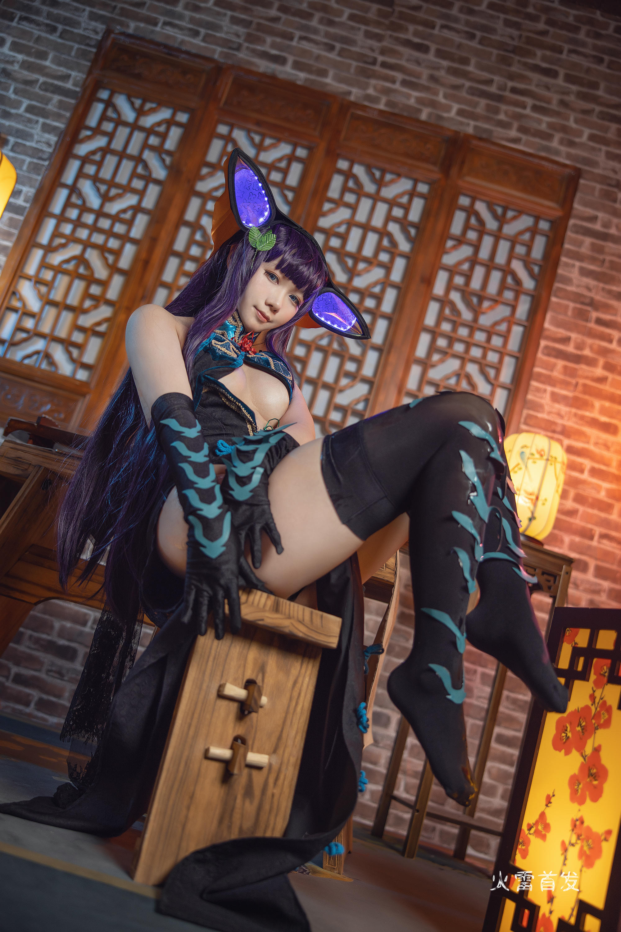麻花酱 NO.014 杨贵妃[37P-1G]_第1集