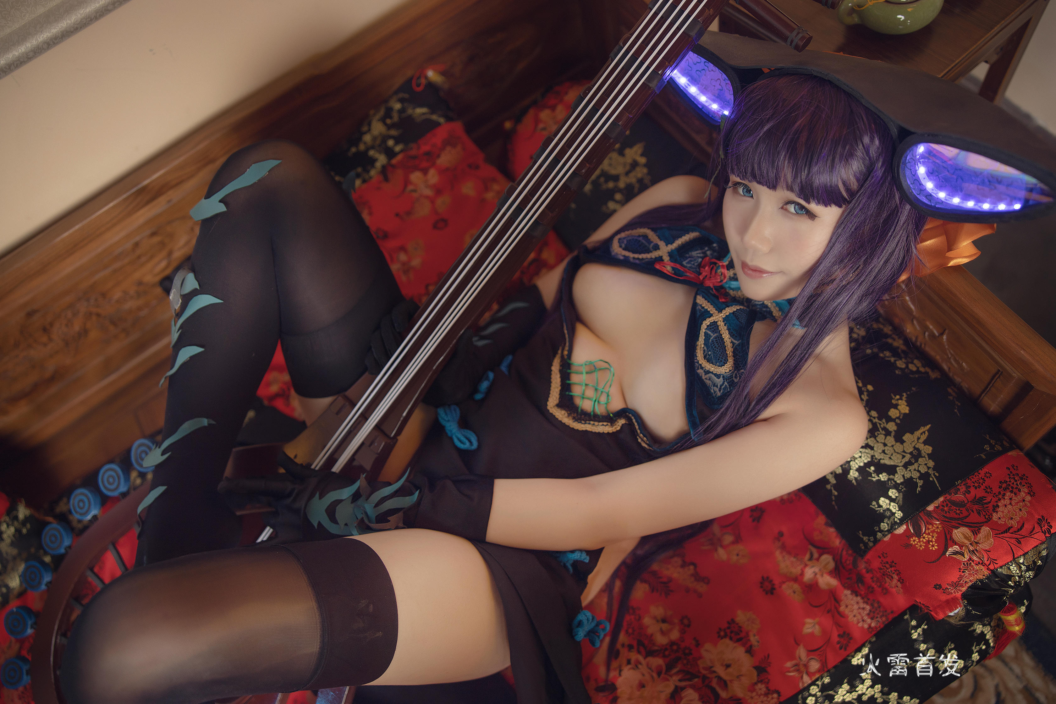 麻花酱 NO.014 杨贵妃[37P-1G]_第1集