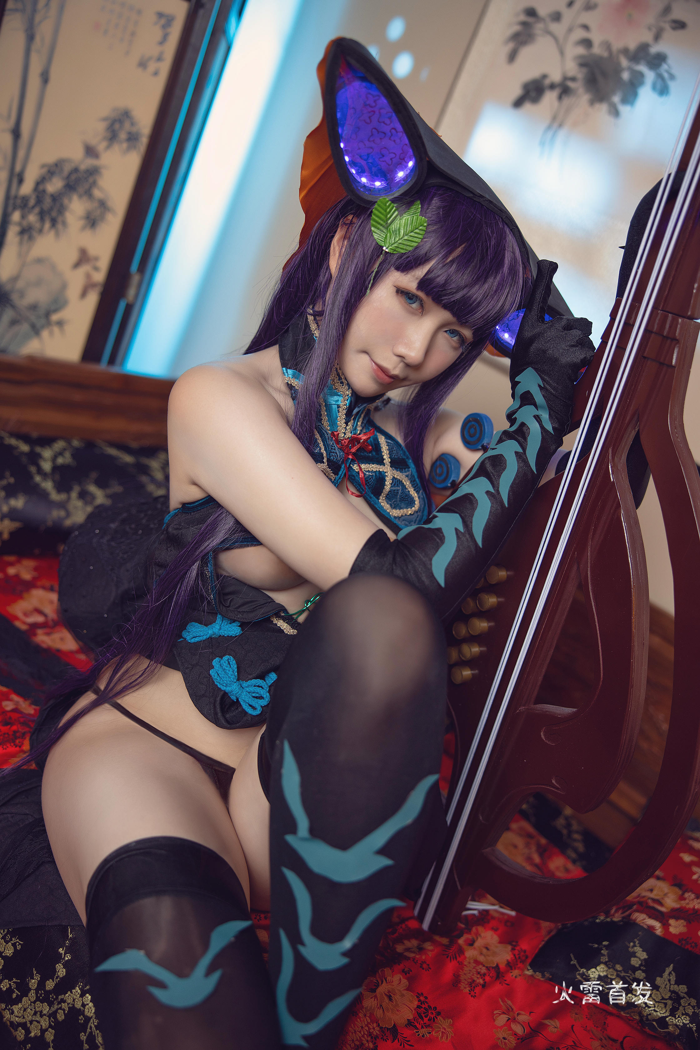 麻花酱 NO.014 杨贵妃[37P-1G]_第1集