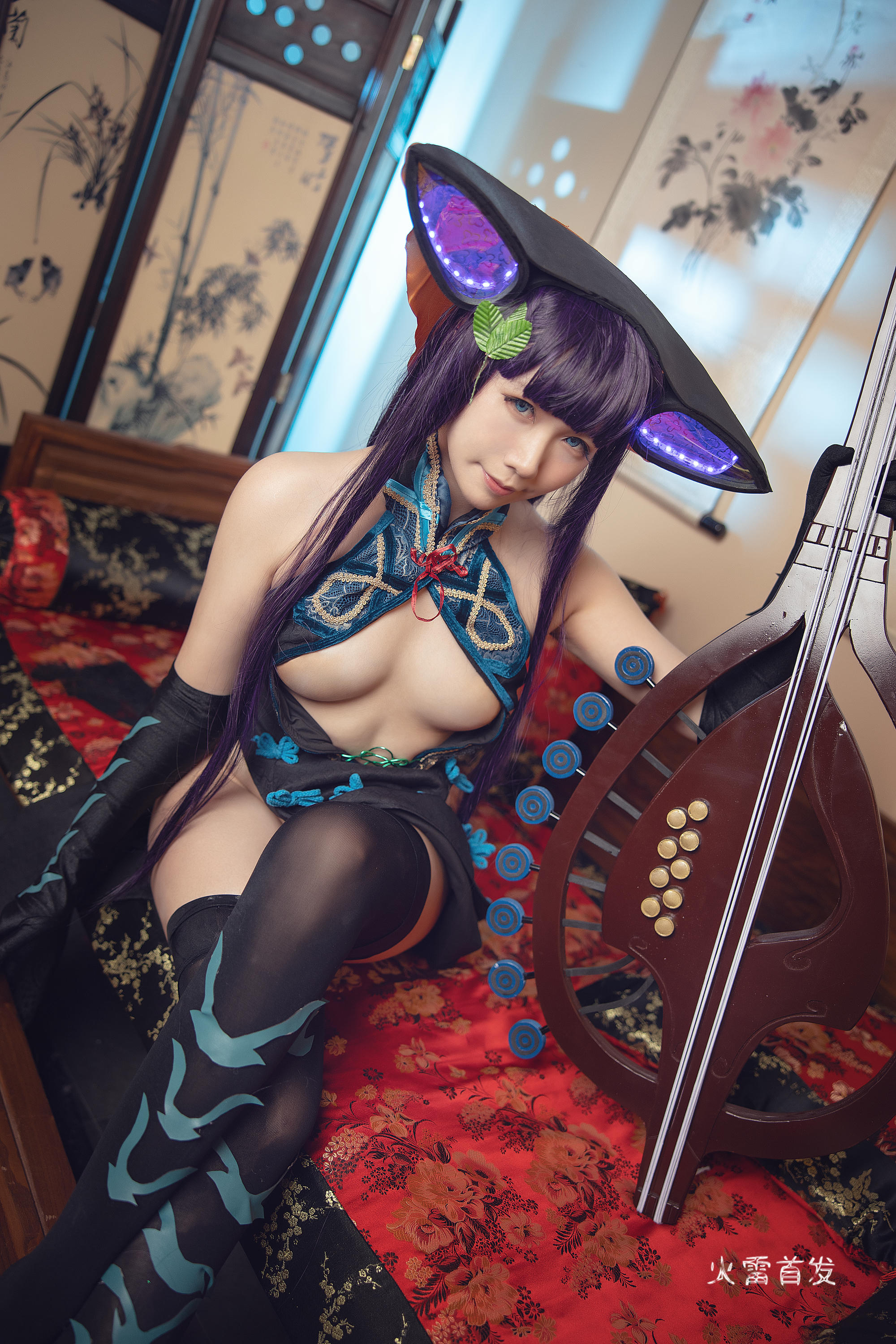麻花酱 NO.014 杨贵妃[37P-1G]_第1集