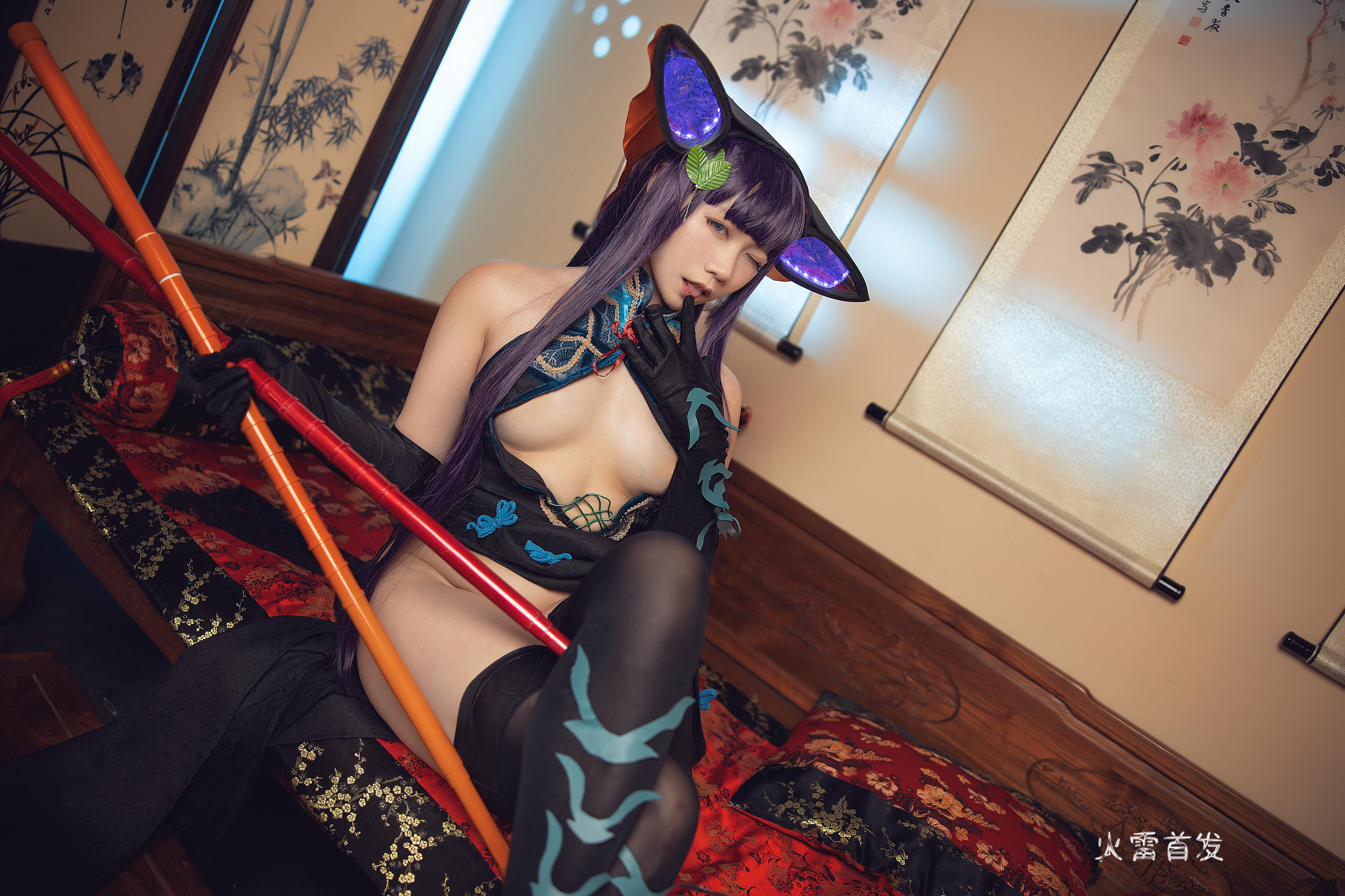 麻花酱 NO.014 杨贵妃[37P-1G]_第1集