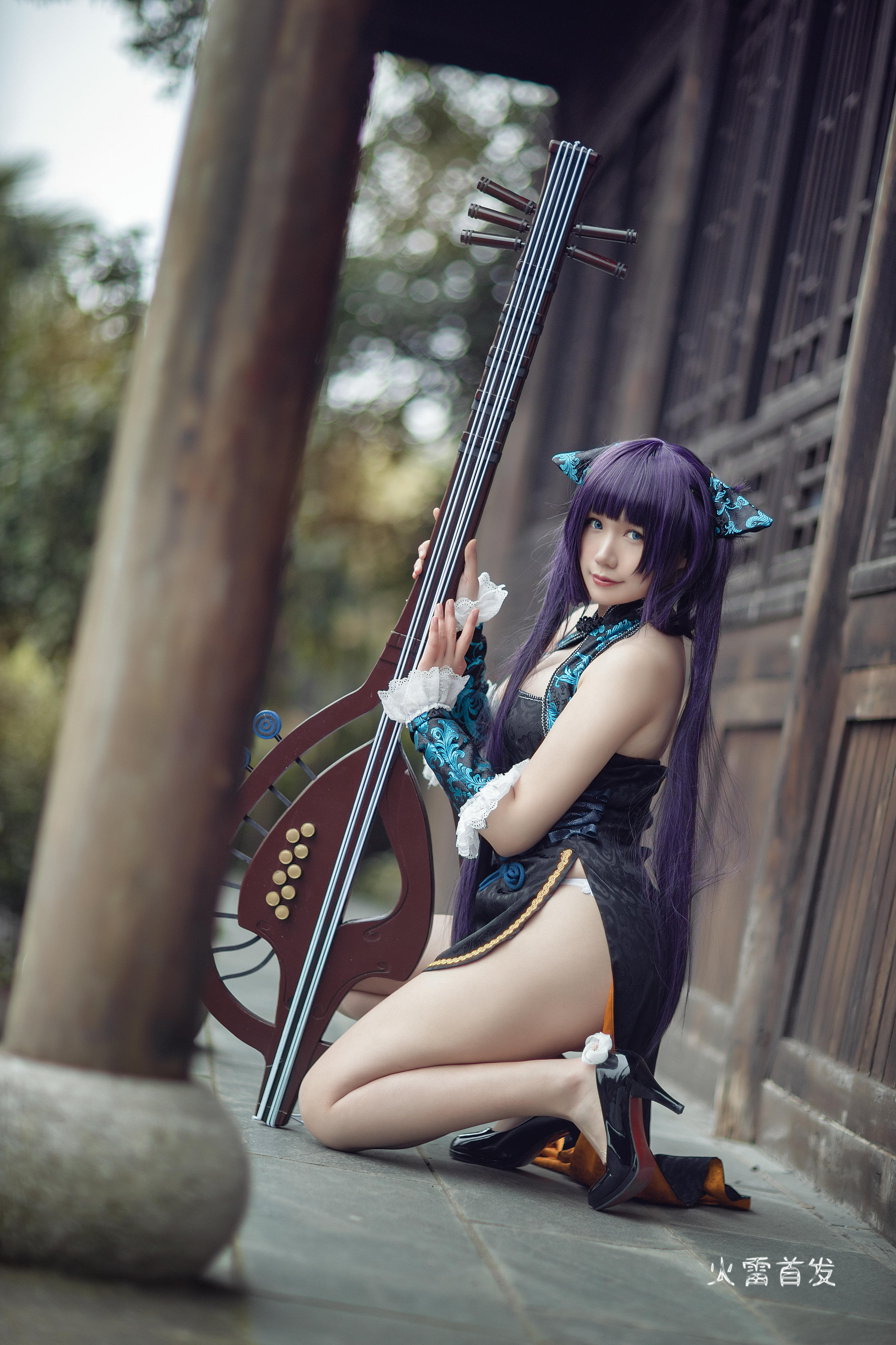 麻花酱 NO.014 杨贵妃[37P-1G]_第1集