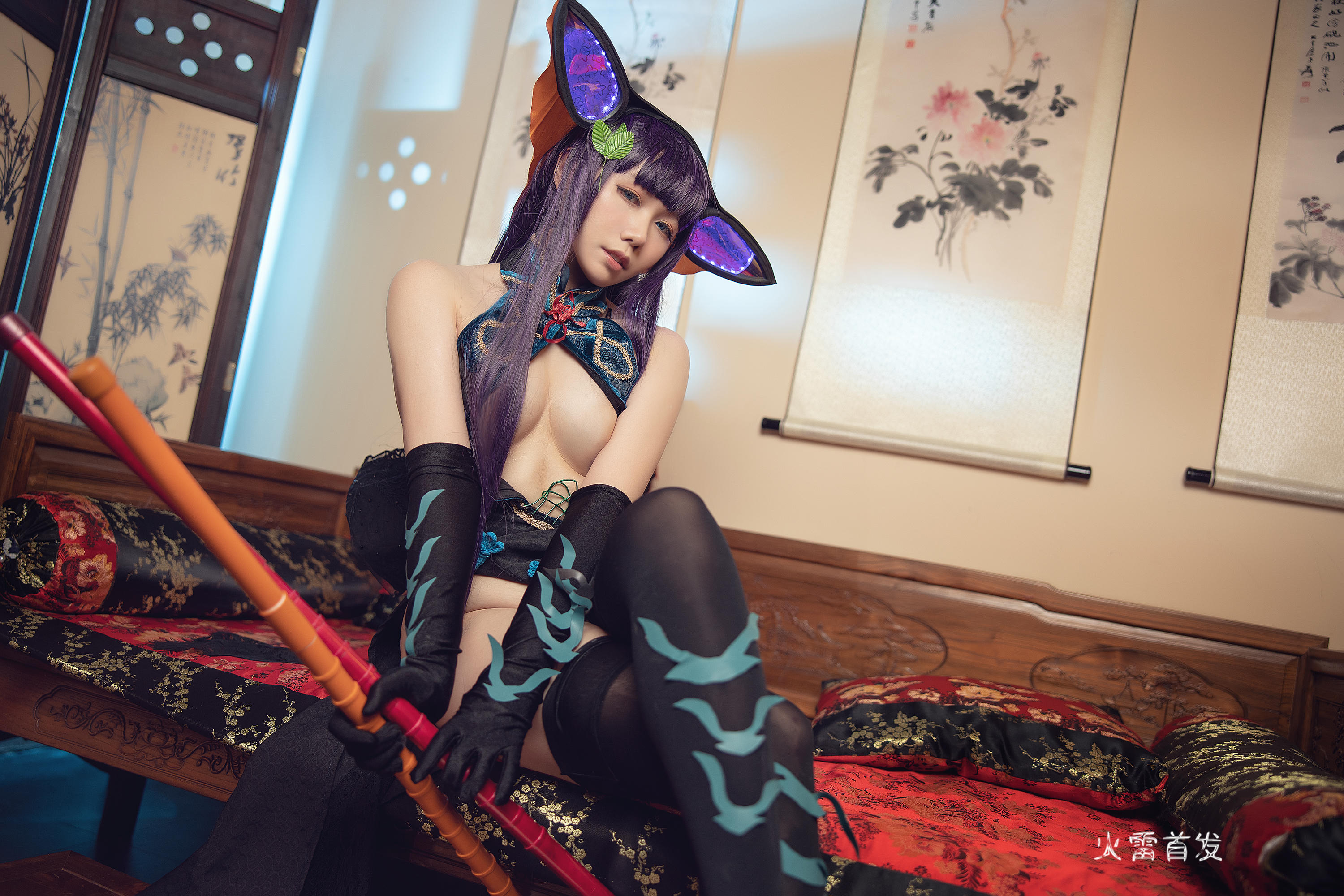 麻花酱 NO.014 杨贵妃[37P-1G]_第1集