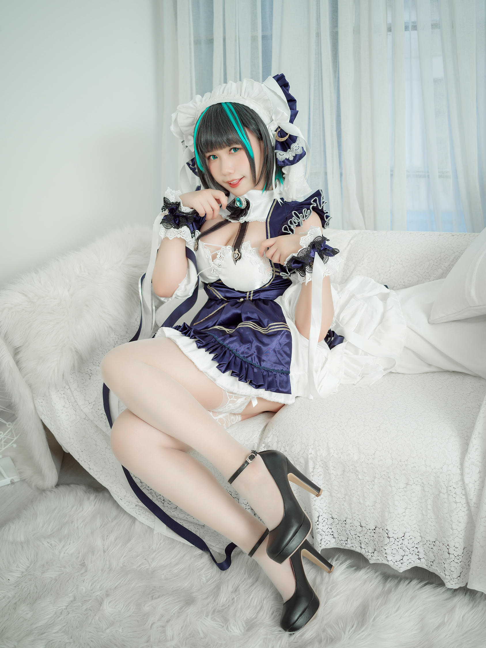 麻花酱 NO.022 柴郡 [30P-223MB]_第1集