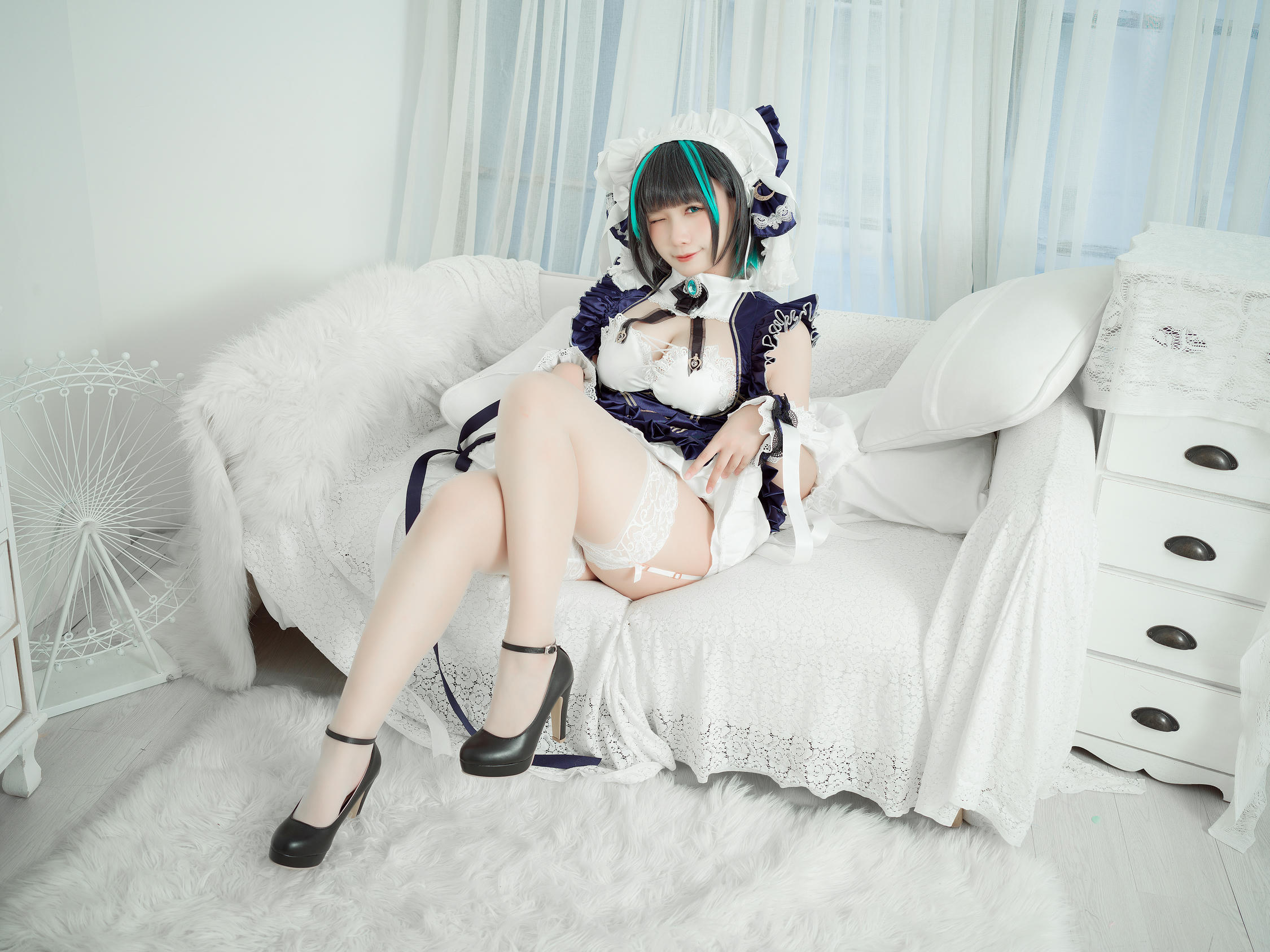麻花酱 NO.022 柴郡 [30P-223MB]_第1集
