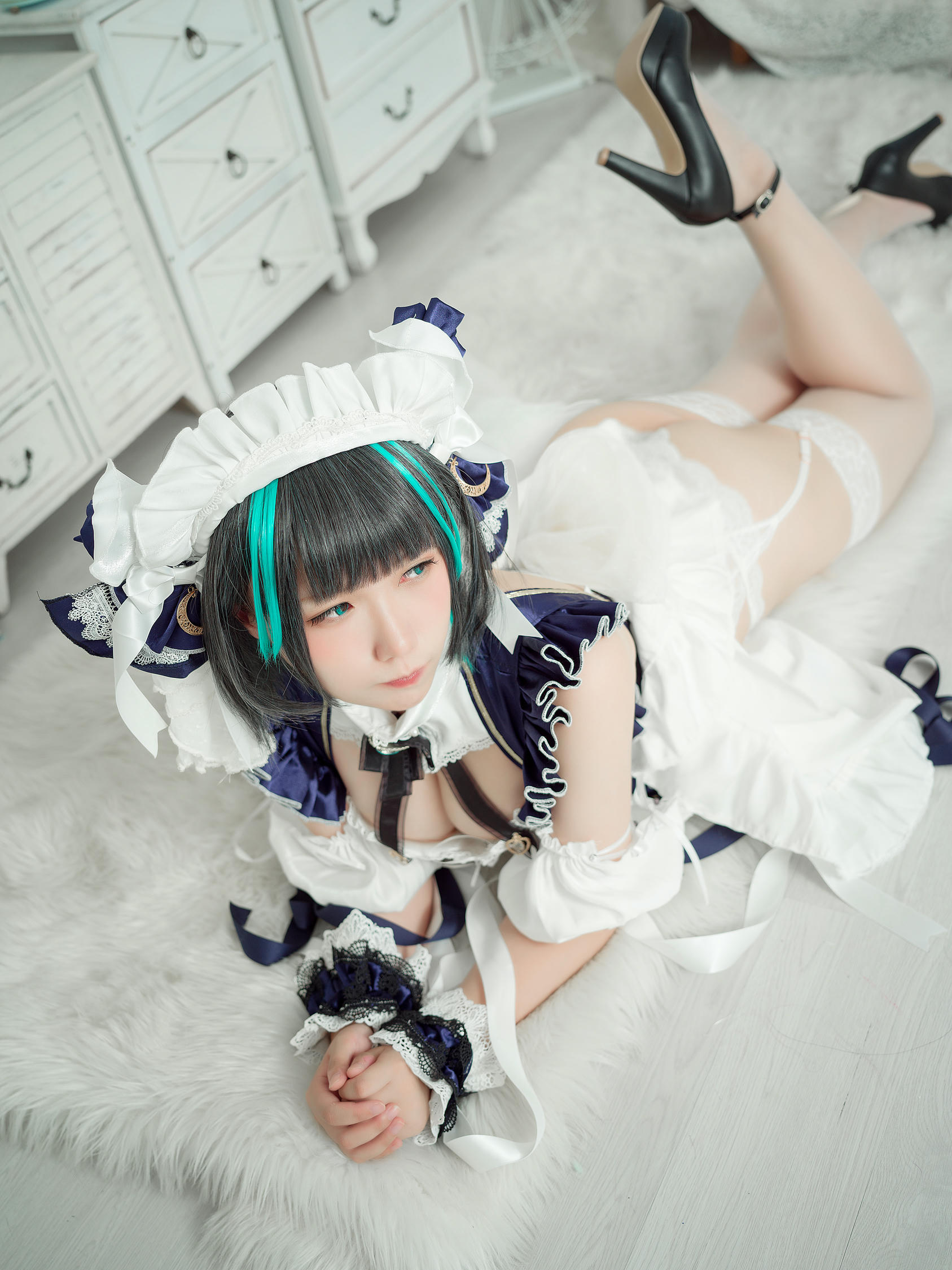 麻花酱 NO.022 柴郡 [30P-223MB]_第1集