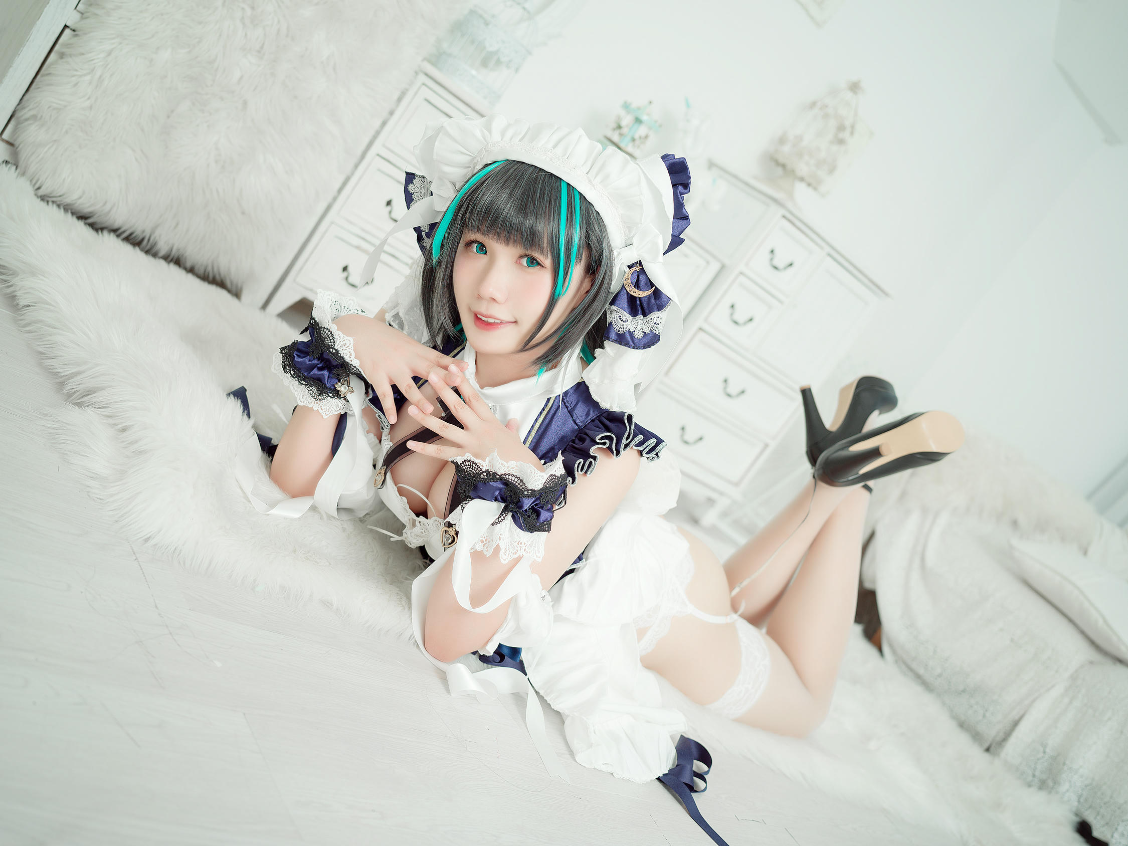 麻花酱 NO.022 柴郡 [30P-223MB]_第1集