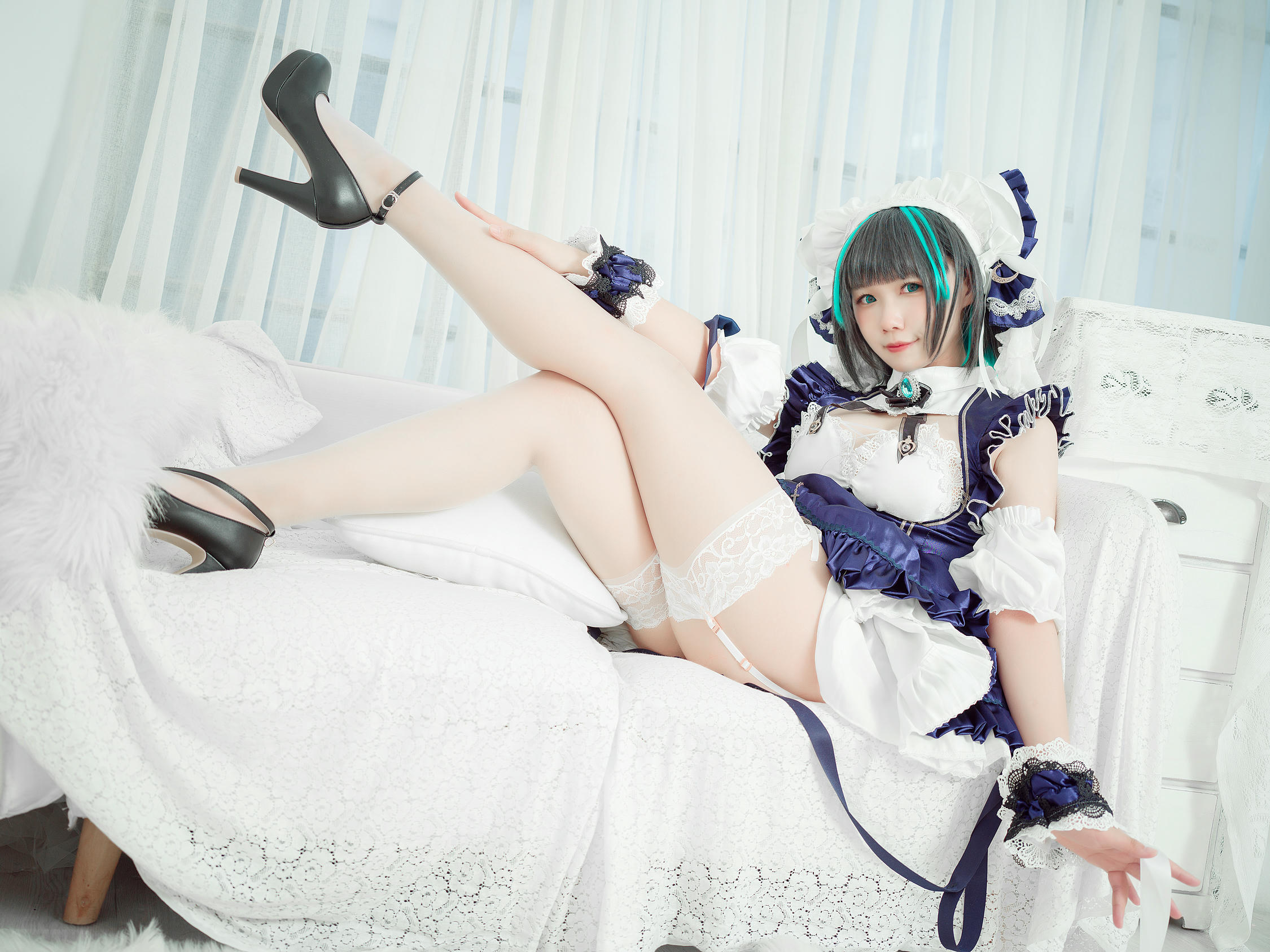 麻花酱 NO.022 柴郡 [30P-223MB]_第1集