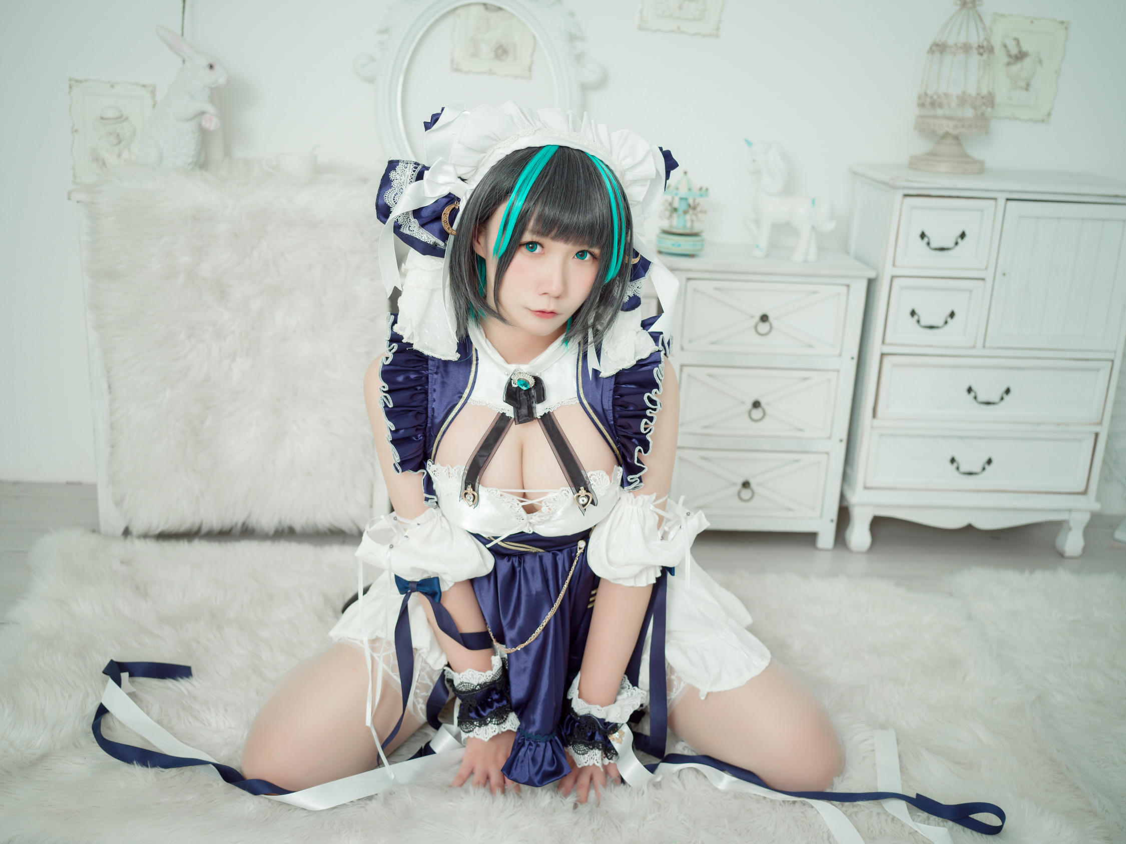 麻花酱 NO.022 柴郡 [30P-223MB]_第1集