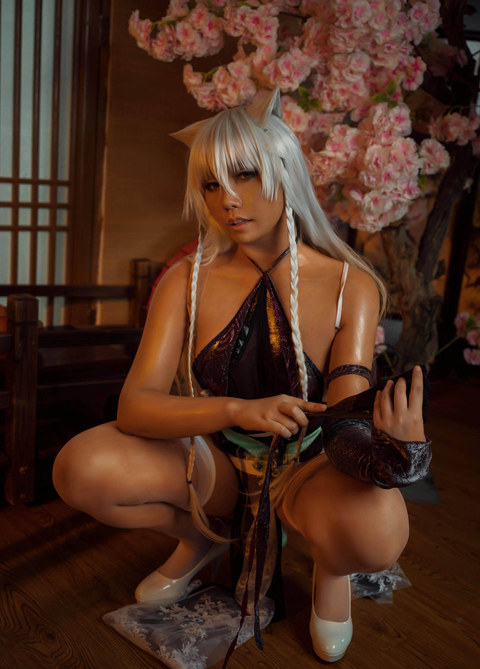 麻花酱 NO.025 天命之子 木莫娜 [26P-176MB]_第1集